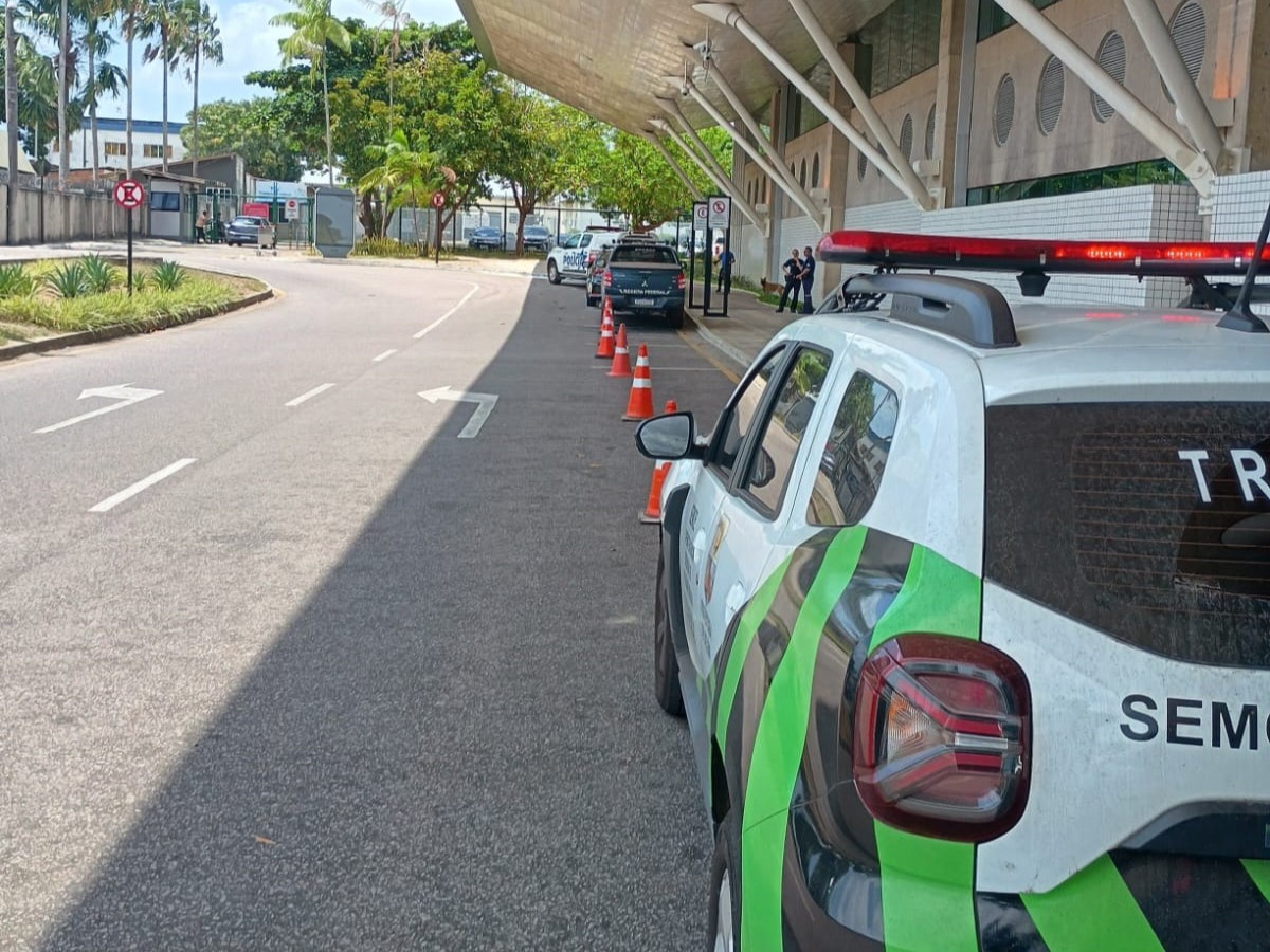 Interdições temporárias garantem segurança viária durante reunião do G20 Turismo, em Belém