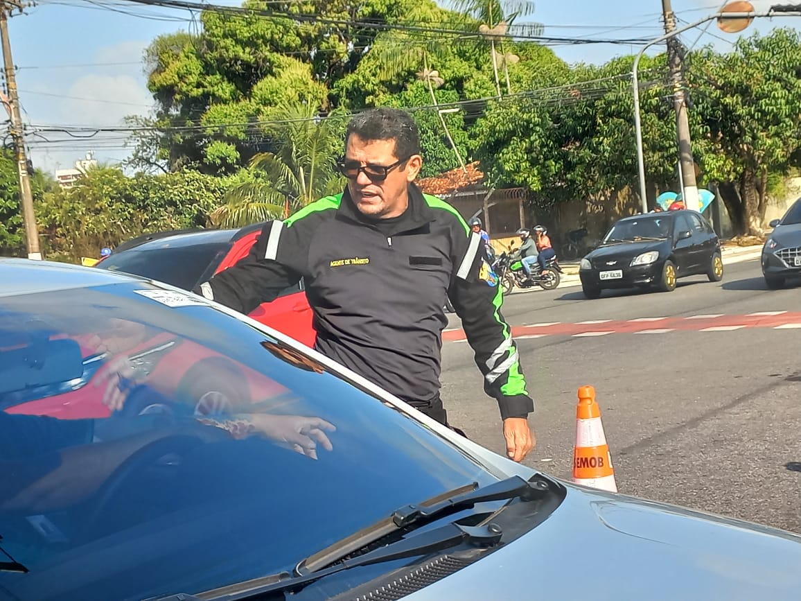 Interdições e orientação aos motoristas garantem fluidez no trânsito durante 1º dia do Encontro G20 do Turismo