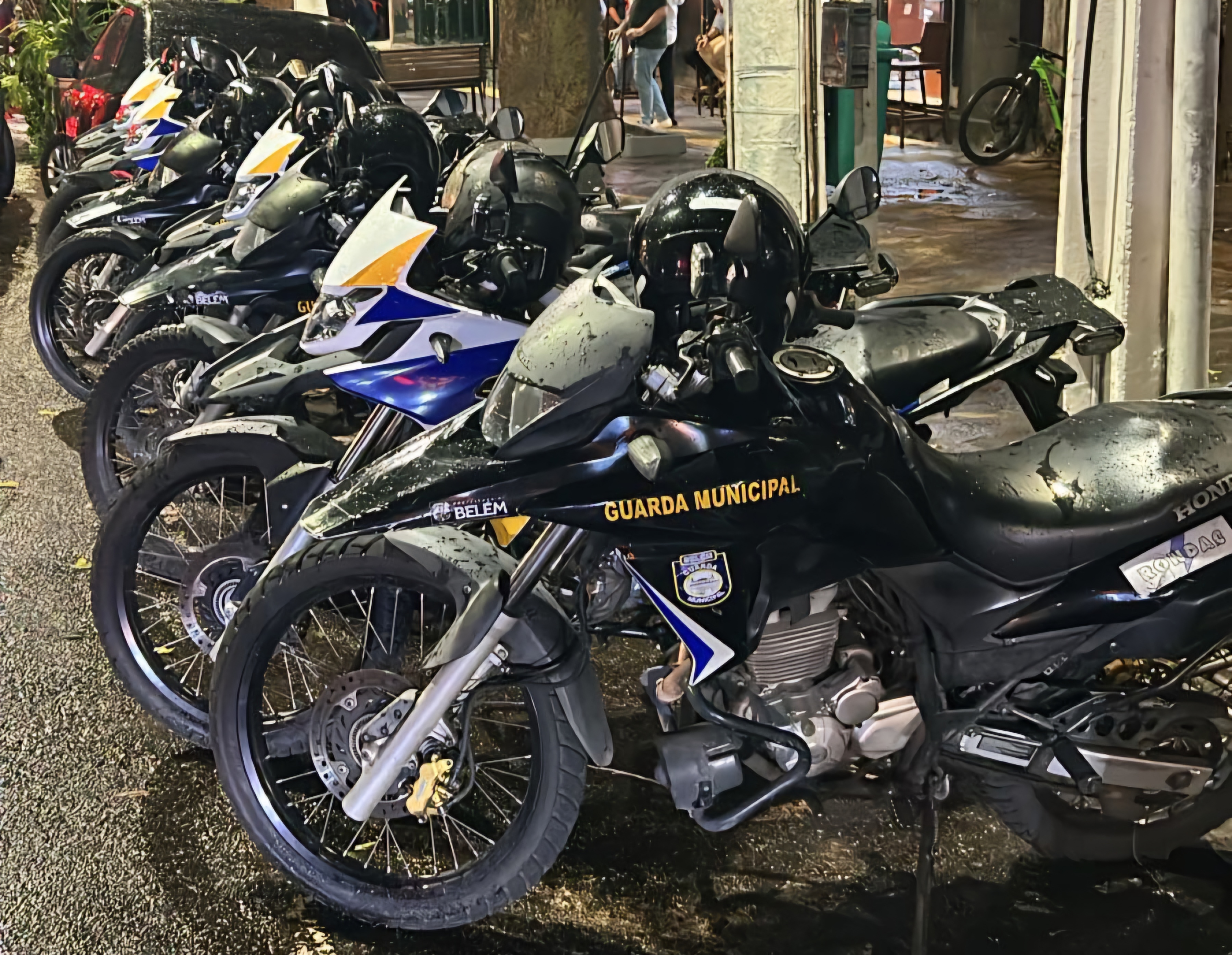 Guarda Municipal participa das ações de escolta durante reunião do G20 em Belém