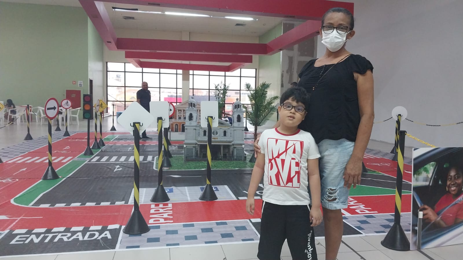 Minicidade do Trânsito teve programação aberta ao público neste sábado, 21
