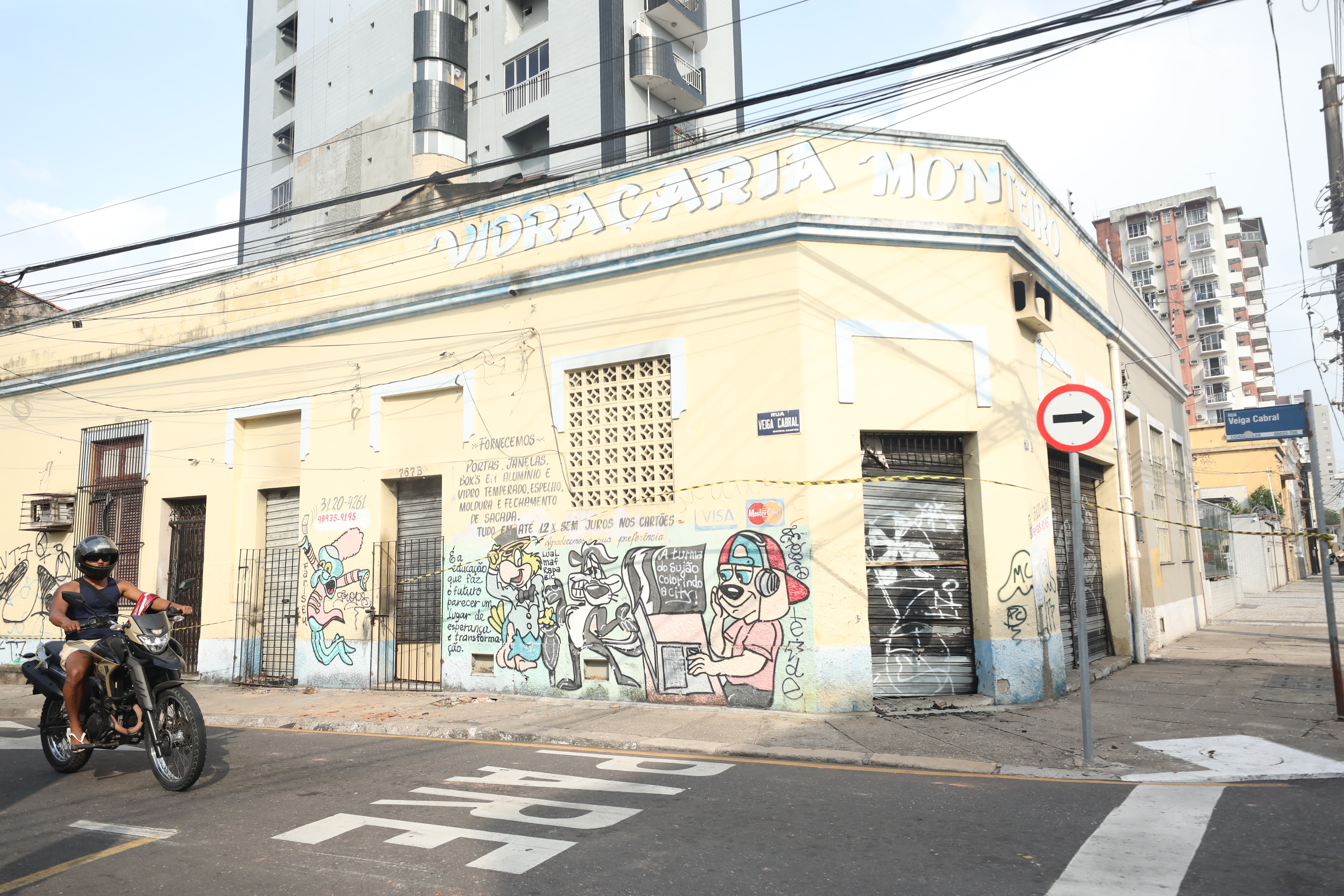 Defesa Civil de Belém realiza vistoria em imóvel que sofreu incêndio neste sábado, 21