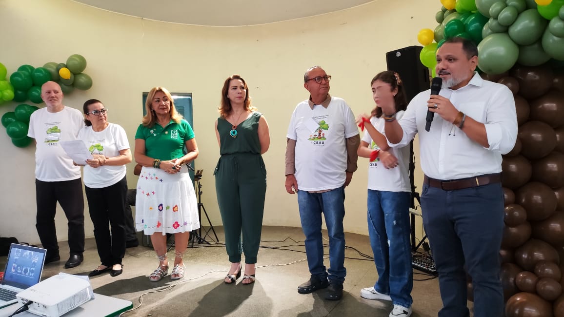 Estudantes da rede municipal participam do III Congresso Brasileiro Mirim de Arborização Urbana