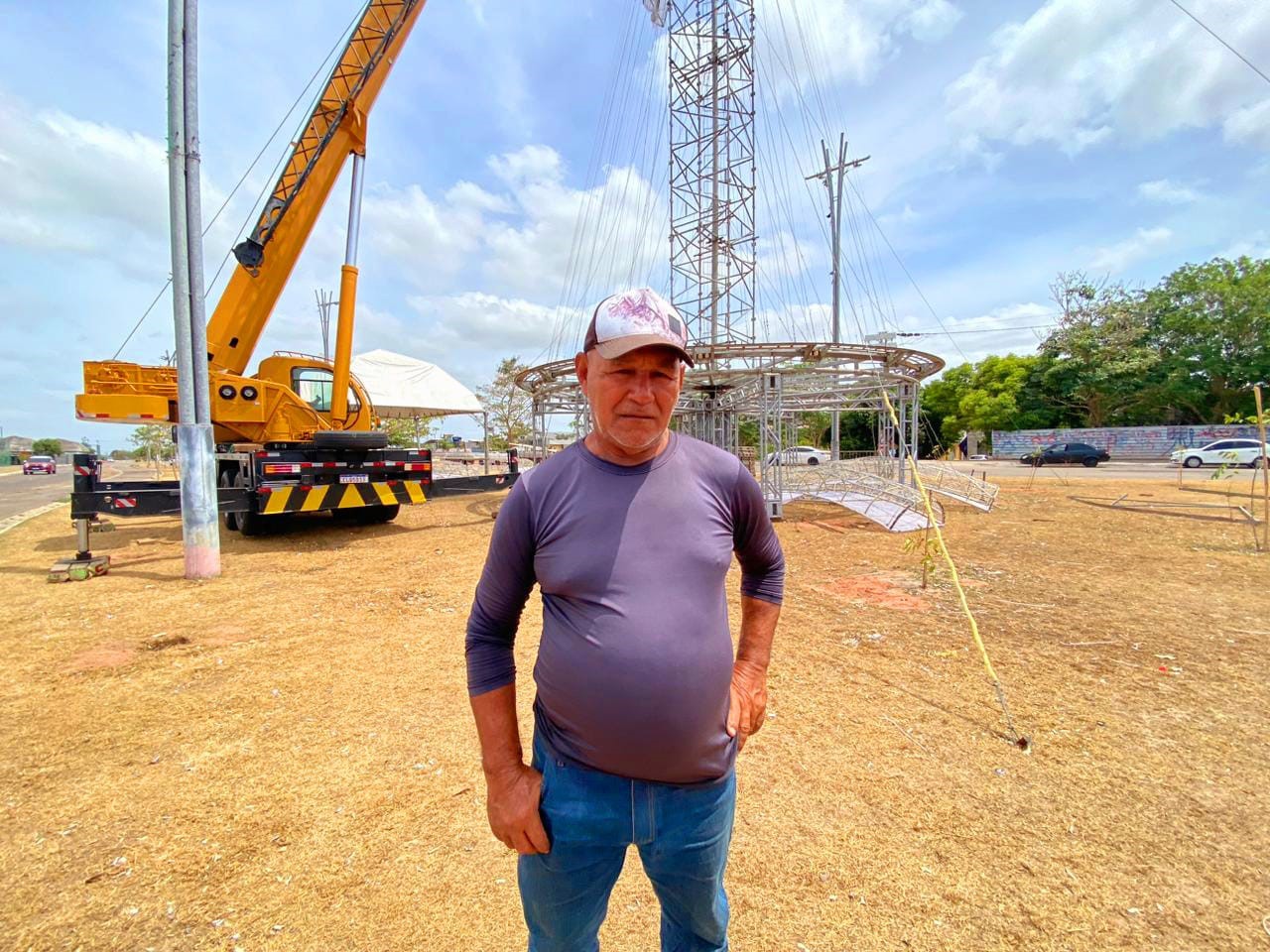 Imagens de Nossa Senhora de Nazaré em formato 3D começam a ser instaladas em Belém