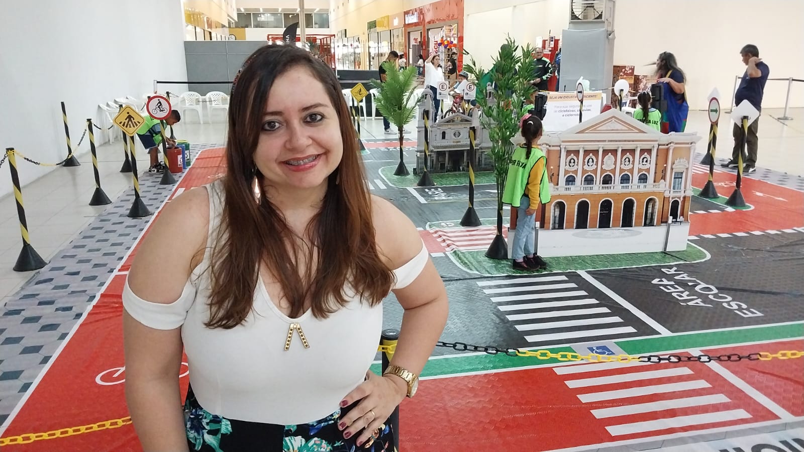 Semana Nacional de Trânsito termina com 140 orientações para crianças na Minicidade Educativa