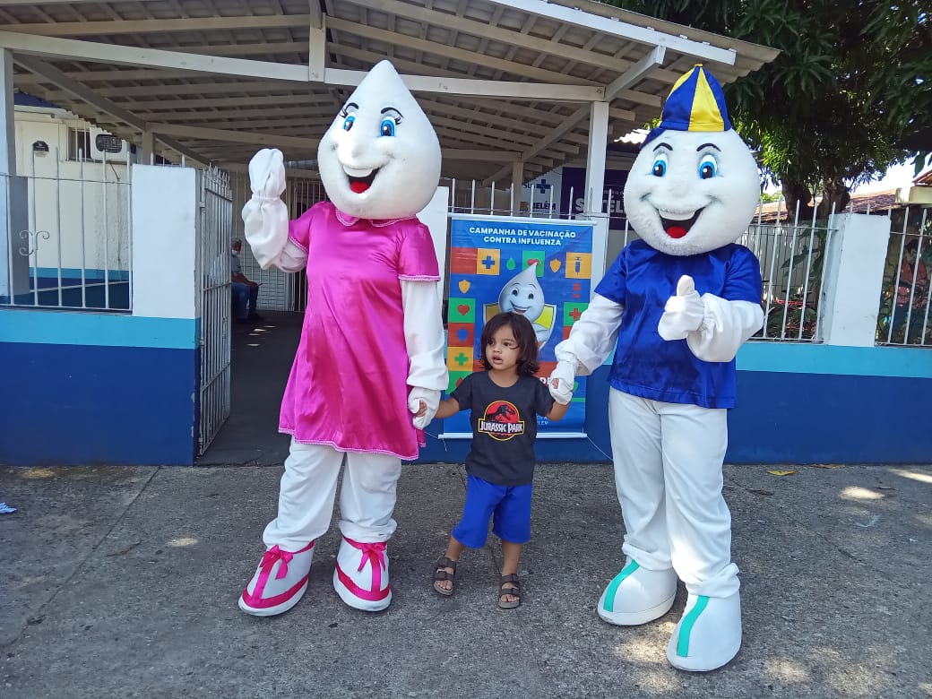 Mais três distritos de Belém recebem a campanha municipal de vacinação contra a influenza neste sábado, 28