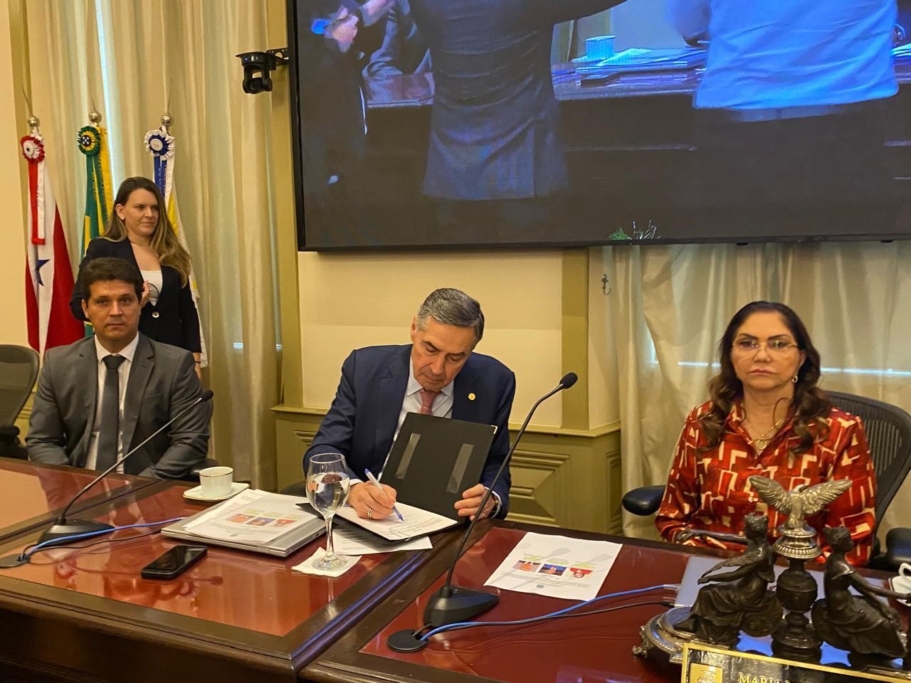 Prefeitura e CNJ firmam parceria para dar mais celeridade às execuções fiscais realizadas pelo município