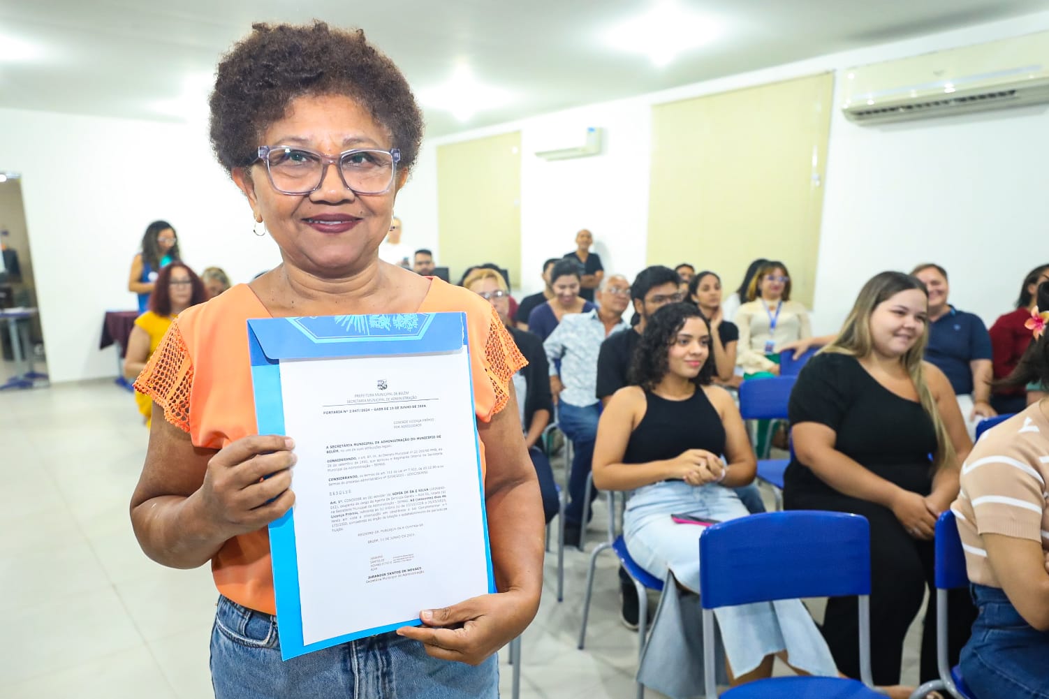 Prefeitura de Belém apresenta publicação com mais de 3 mil processos de servidores concluídos