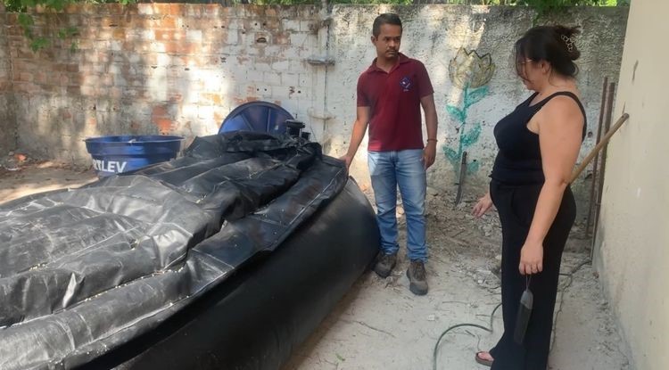 Unidades da Funbosque recebem biodigestores para substituir o gás de cozinha por um sistema sustentável