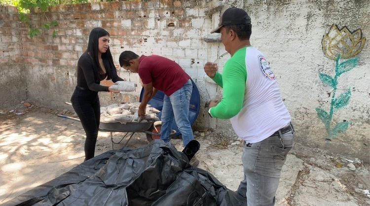 Unidades da Funbosque recebem biodigestores para substituir o gás de cozinha por um sistema sustentável