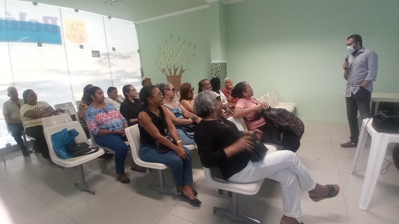 Belémprev orienta aposentados sobre Educação Financeira