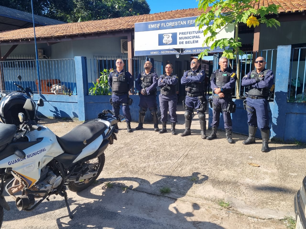 Prefeitura garante apoio ao esquema de segurança durante a prova do Enem 2024