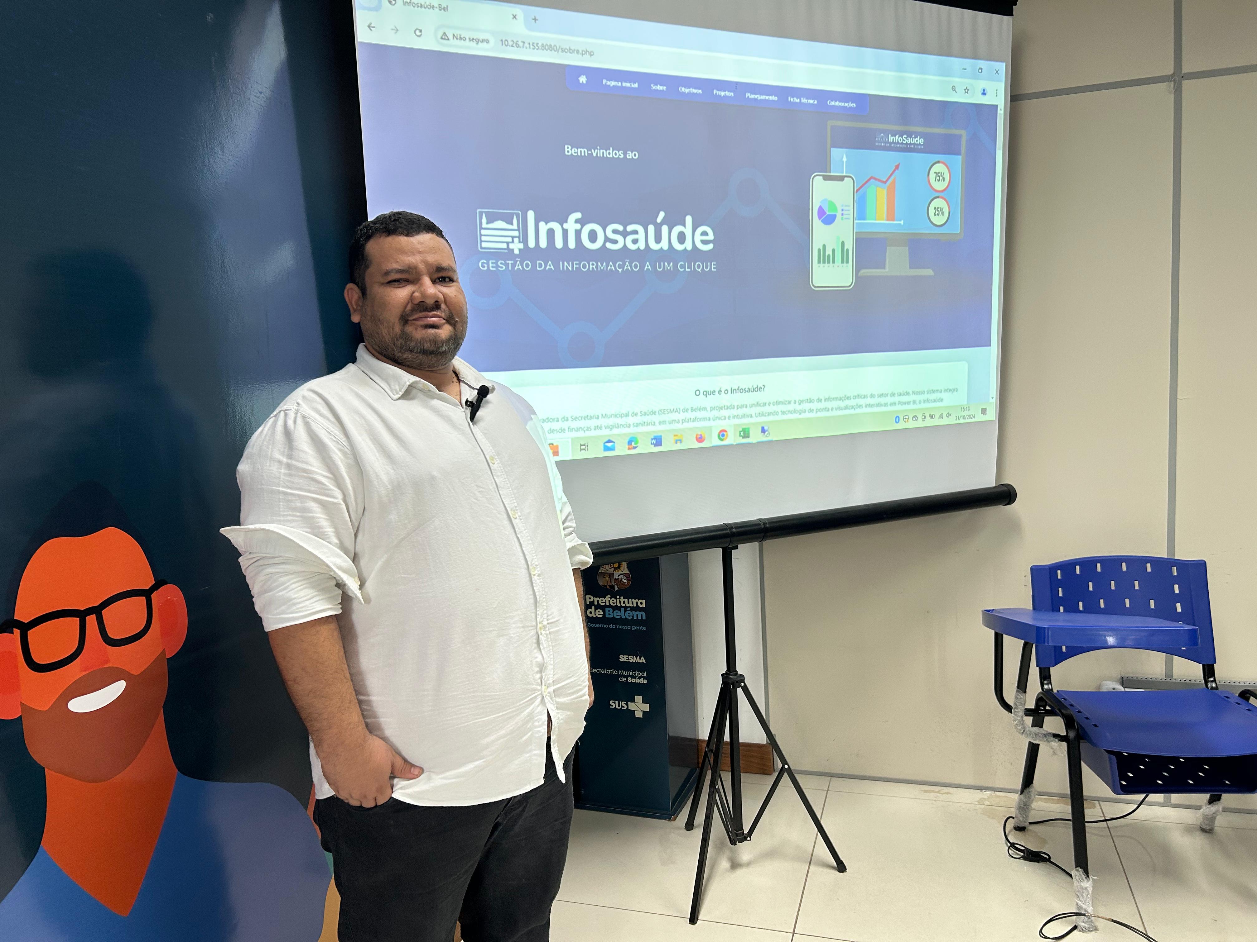 Prefeitura de Belém lança portal InfoSaúde para facilitar o acesso a informações por gestores