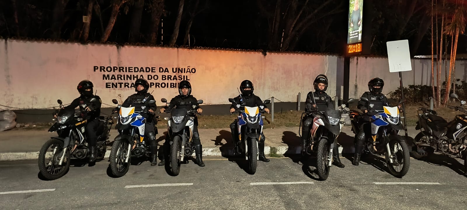 Guarda Municipal realiza escolta de autoridades globais participantes das atividades preparatórias de G20