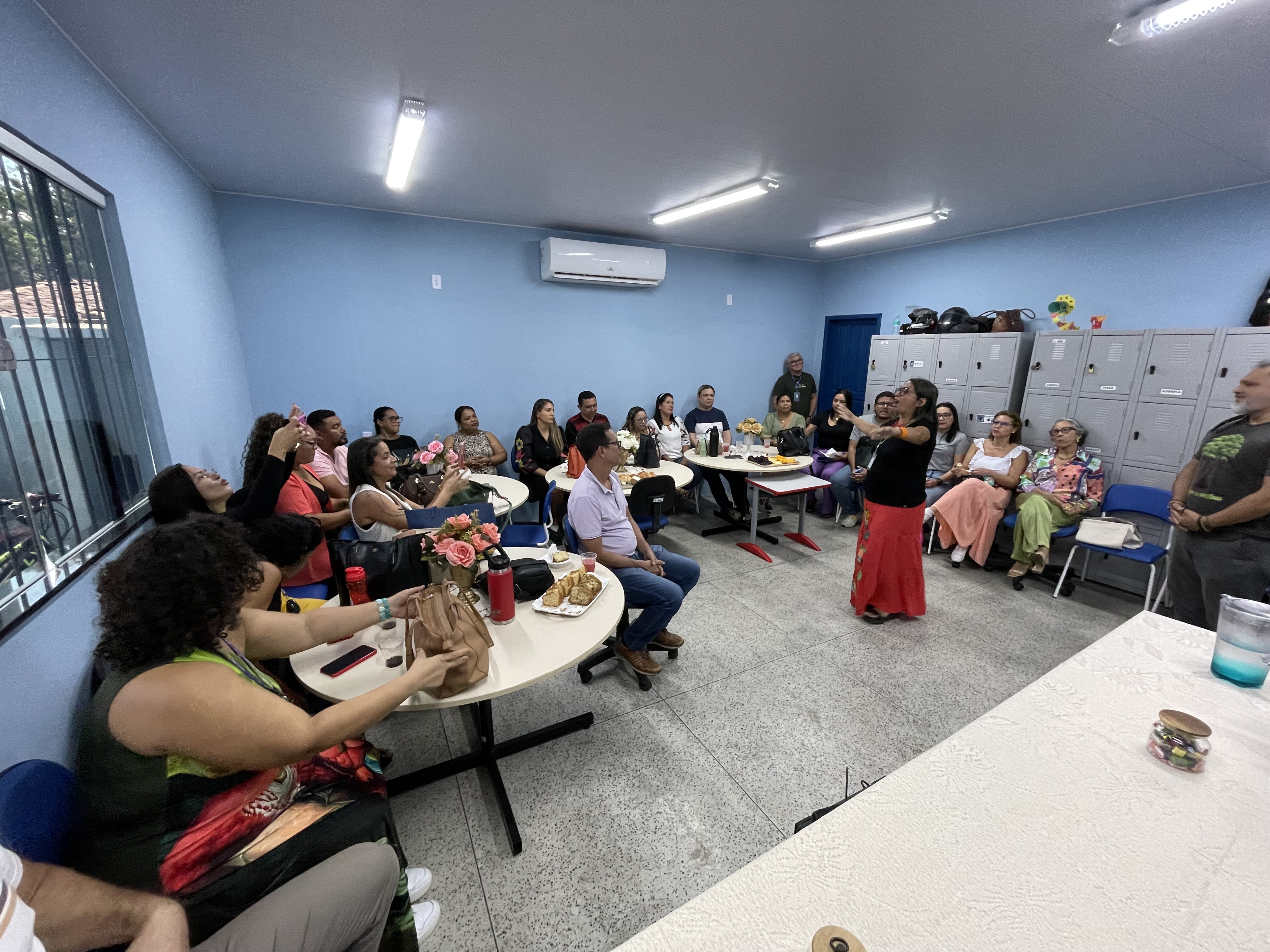 Diretores da Rede Municipal de Ensino de Belém iniciam reuniões distritais de avaliação da gestão 2021-2024