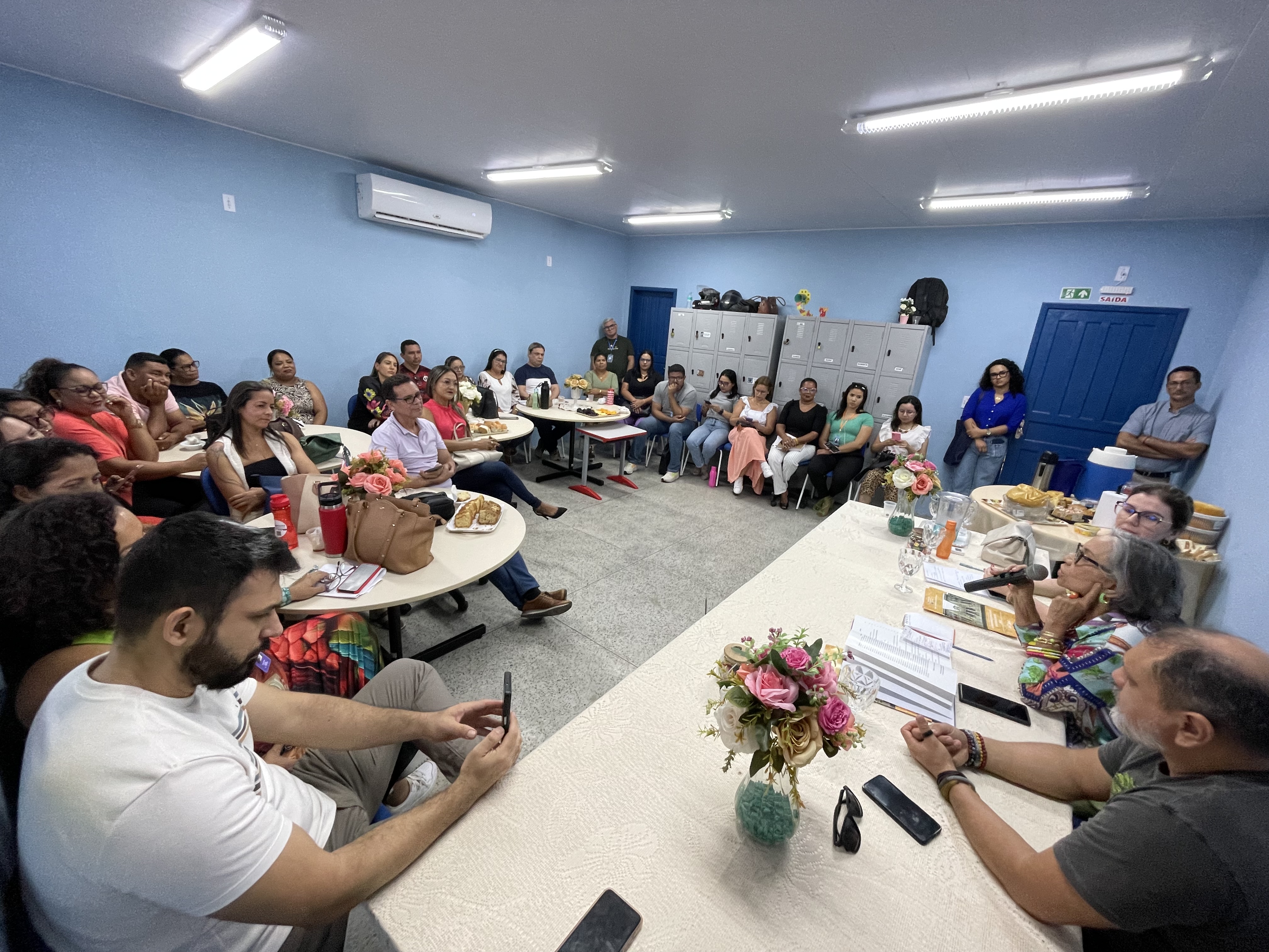 Diretores da Rede Municipal de Ensino de Belém iniciam reuniões distritais de avaliação da gestão 2021-2024