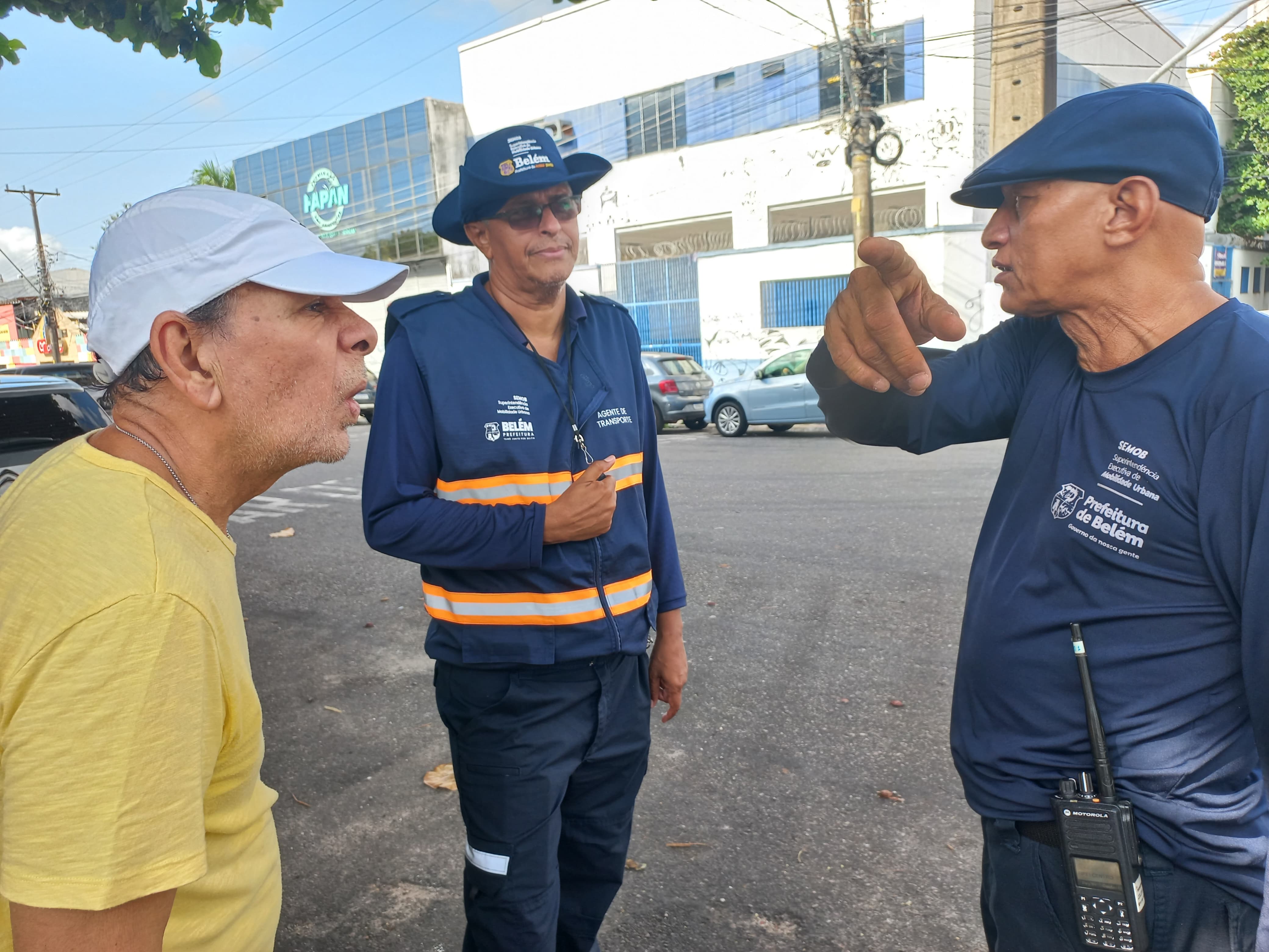 Prefeitura de Belém garanta a segurança viária nas áreas dos cemitérios públicos, no Dia de Finados