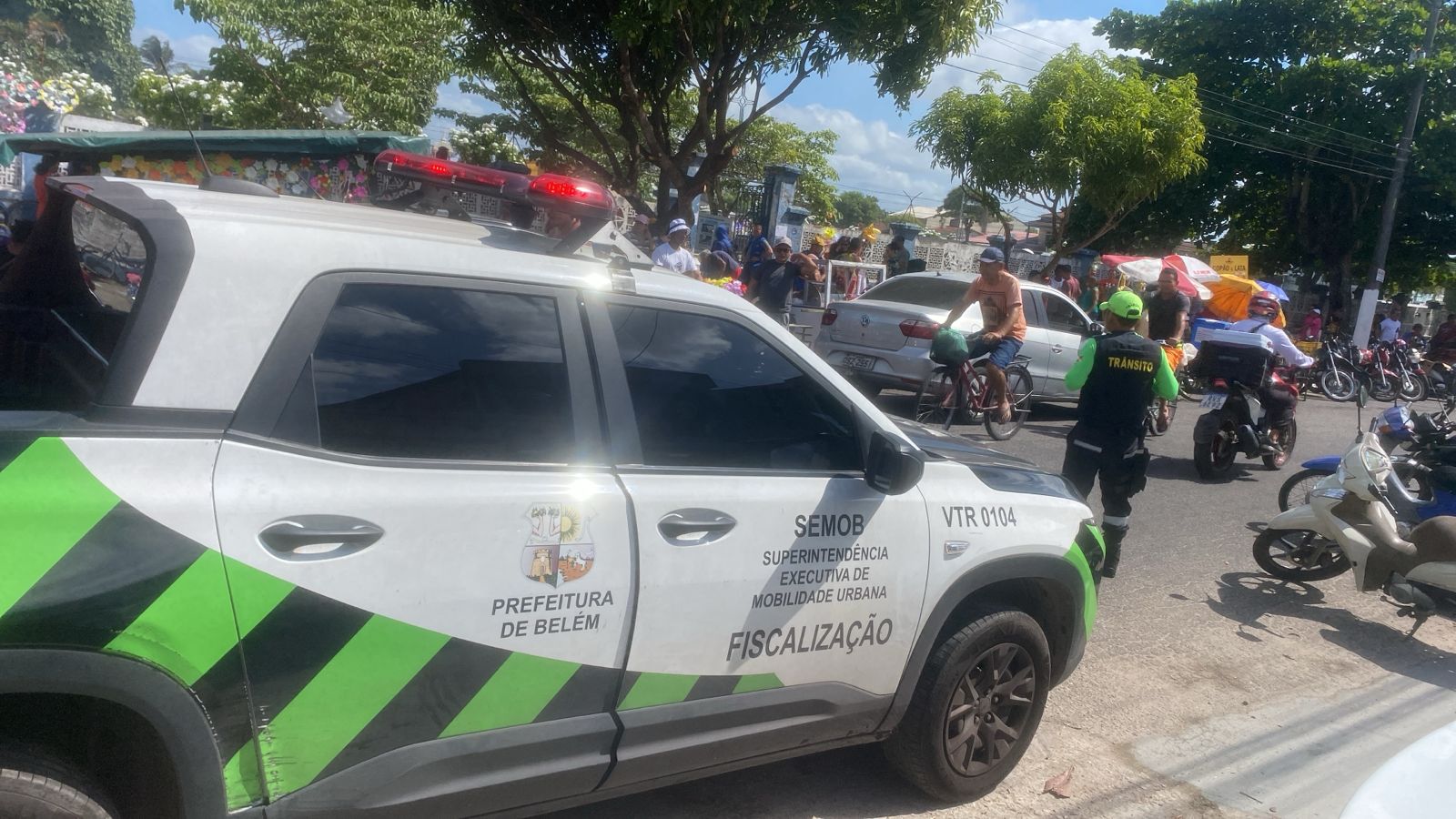 Prefeitura de Belém garanta a segurança viária nas áreas dos cemitérios públicos, no Dia de Finados