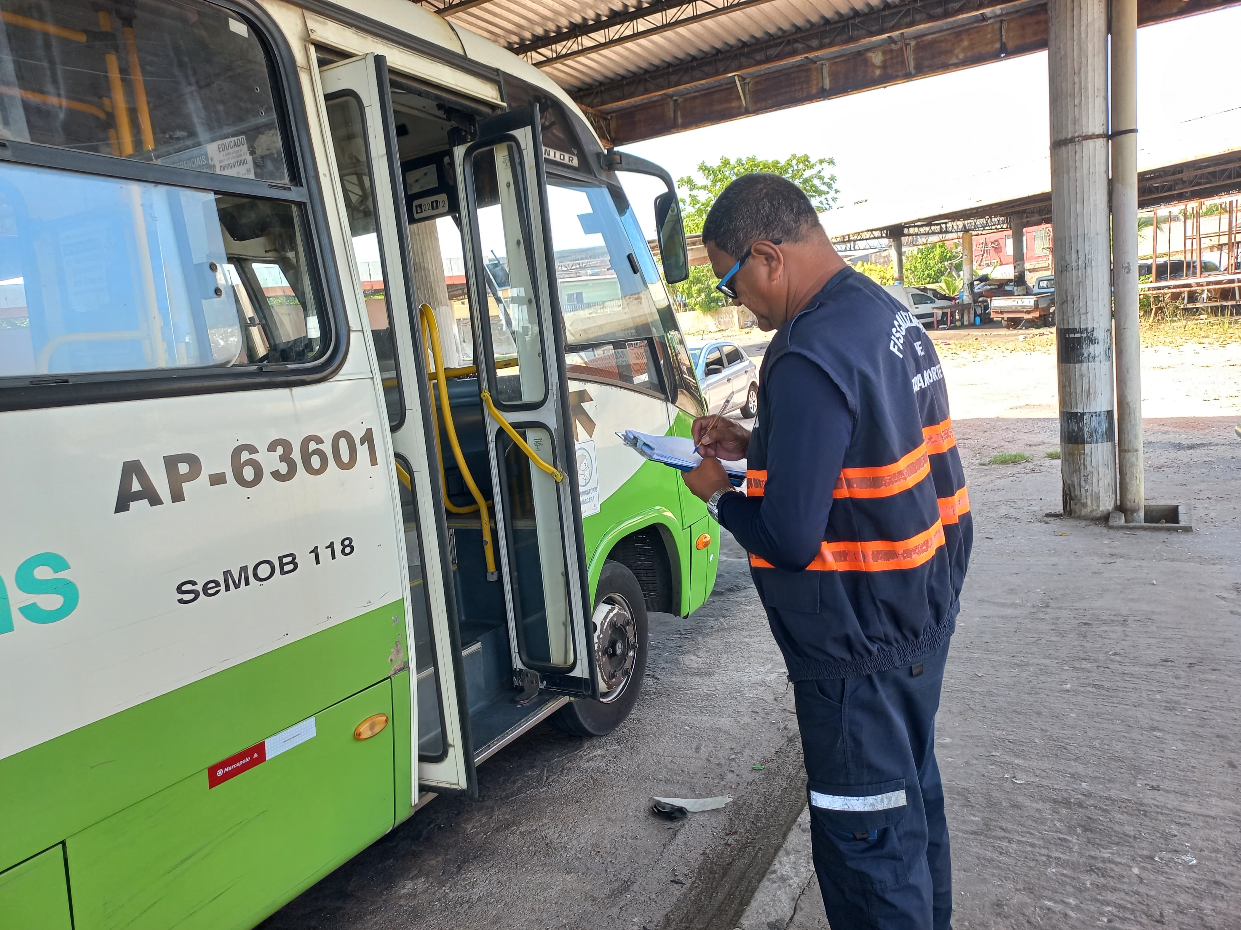 Prefeitura de Belém garante fluidez e segurança viária no primeiro dia do Enem, neste domingo, 3