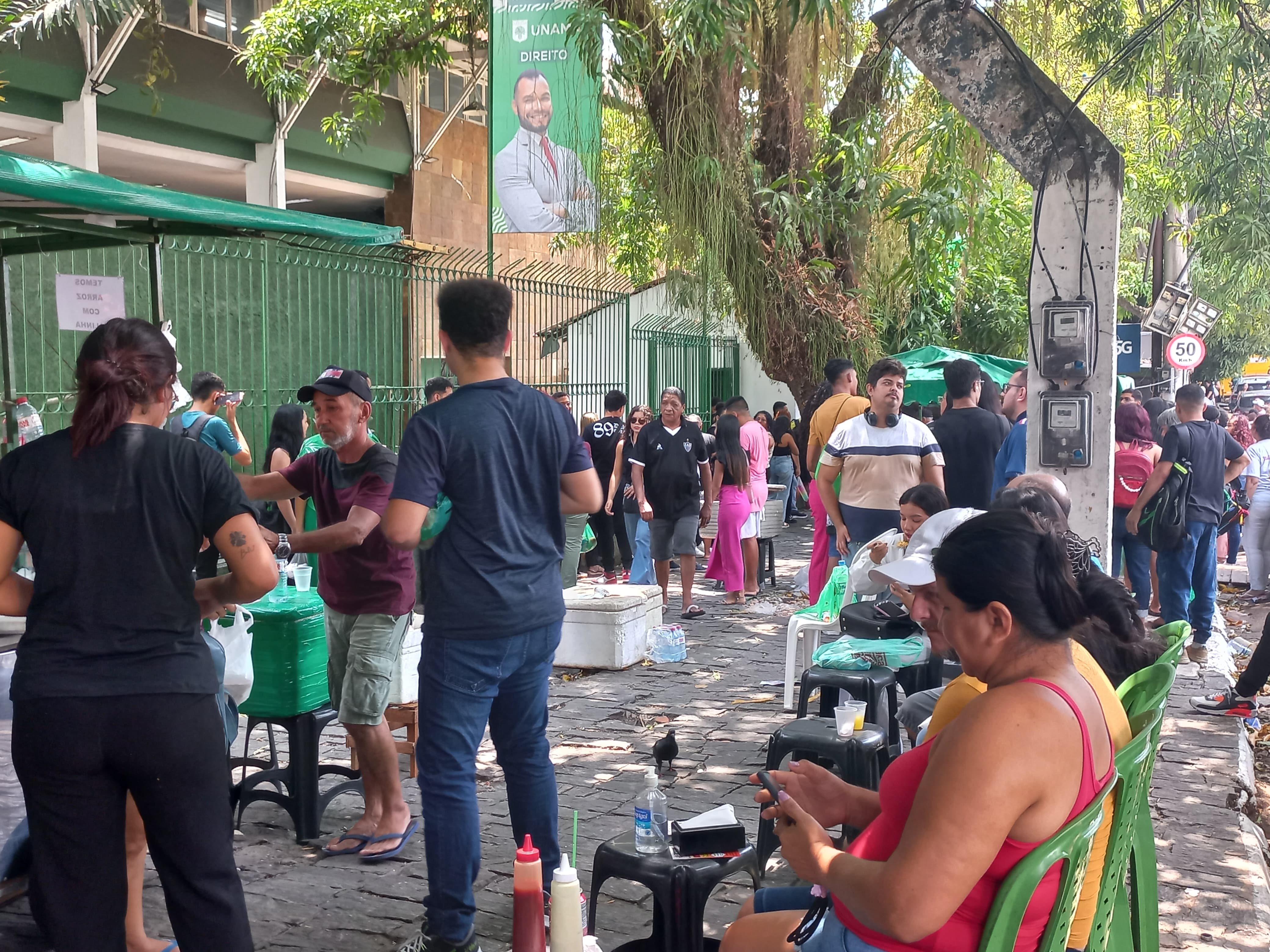 Prefeitura de Belém garante fluidez e segurança viária no primeiro dia do Enem, neste domingo, 3