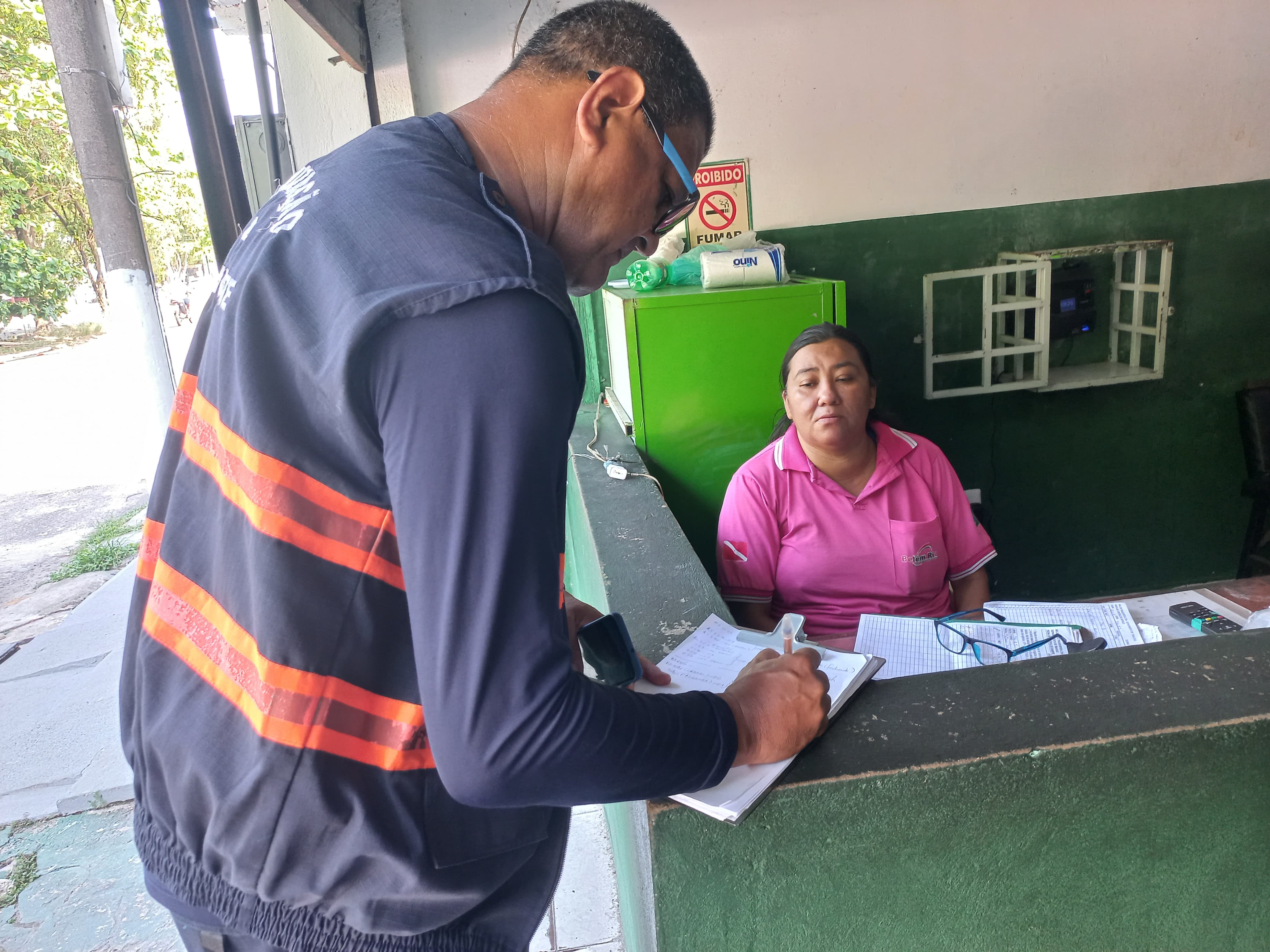 Prefeitura de Belém garante fluidez e segurança viária no primeiro dia do Enem, neste domingo, 3