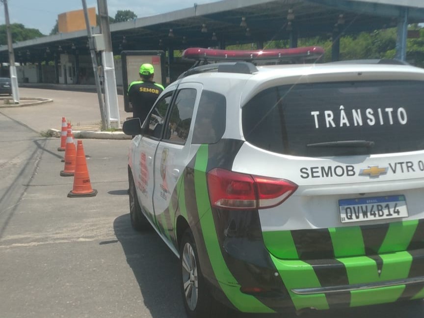 Prefeitura de Belém garante fluidez e segurança viária no primeiro dia do Enem, neste domingo, 3