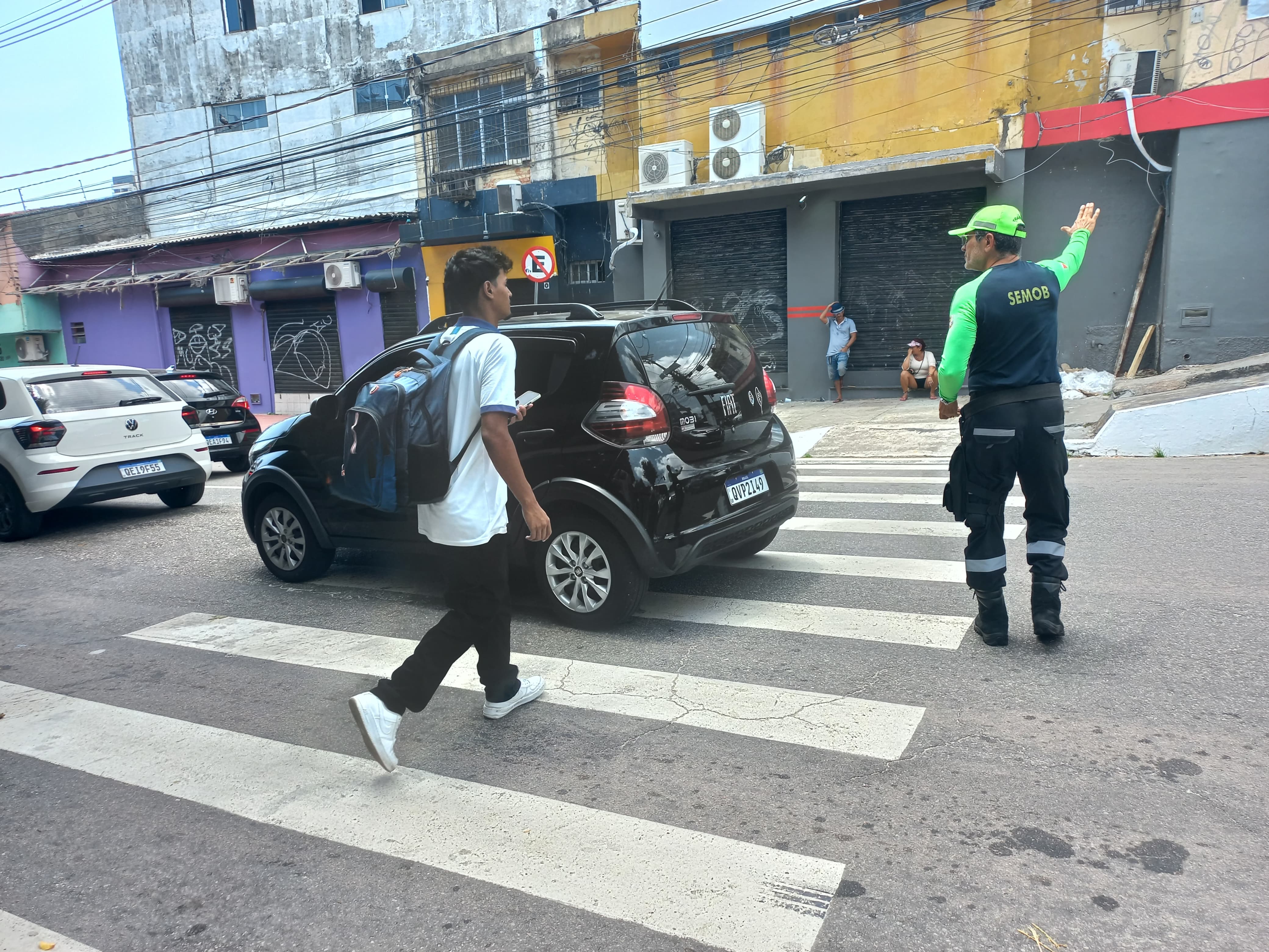 Prefeitura de Belém garante fluidez e segurança viária no primeiro dia do Enem, neste domingo, 3