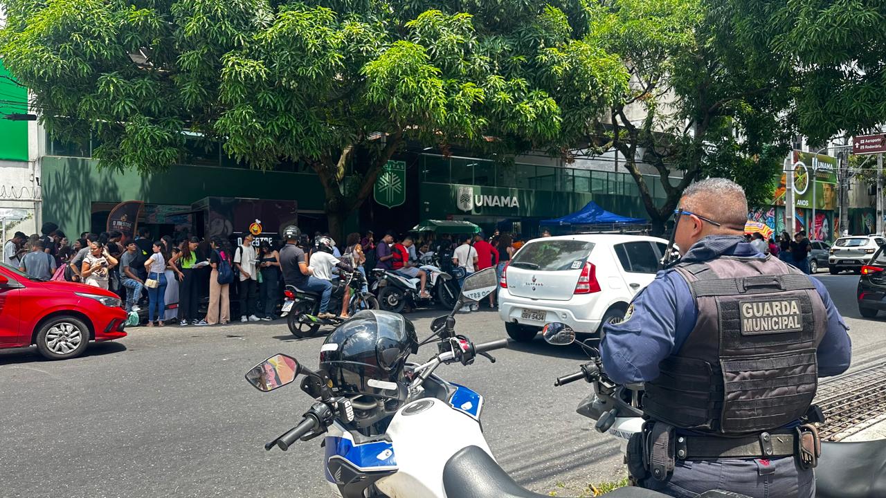 Guarda Municipal faz avaliação positiva da segurança no primeiro dia de provas do Enem 2024 em Belém