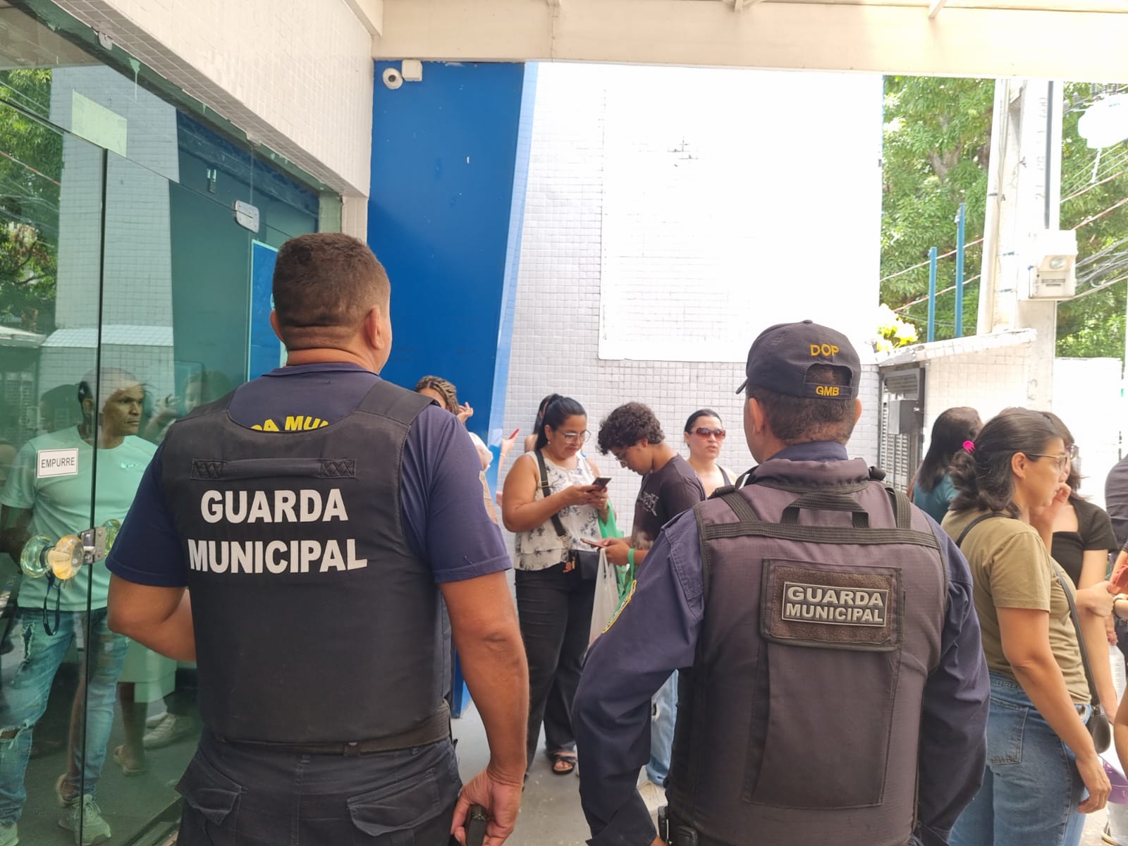 Guarda Municipal faz avaliação positiva da segurança no primeiro dia de provas do Enem 2024 em Belém