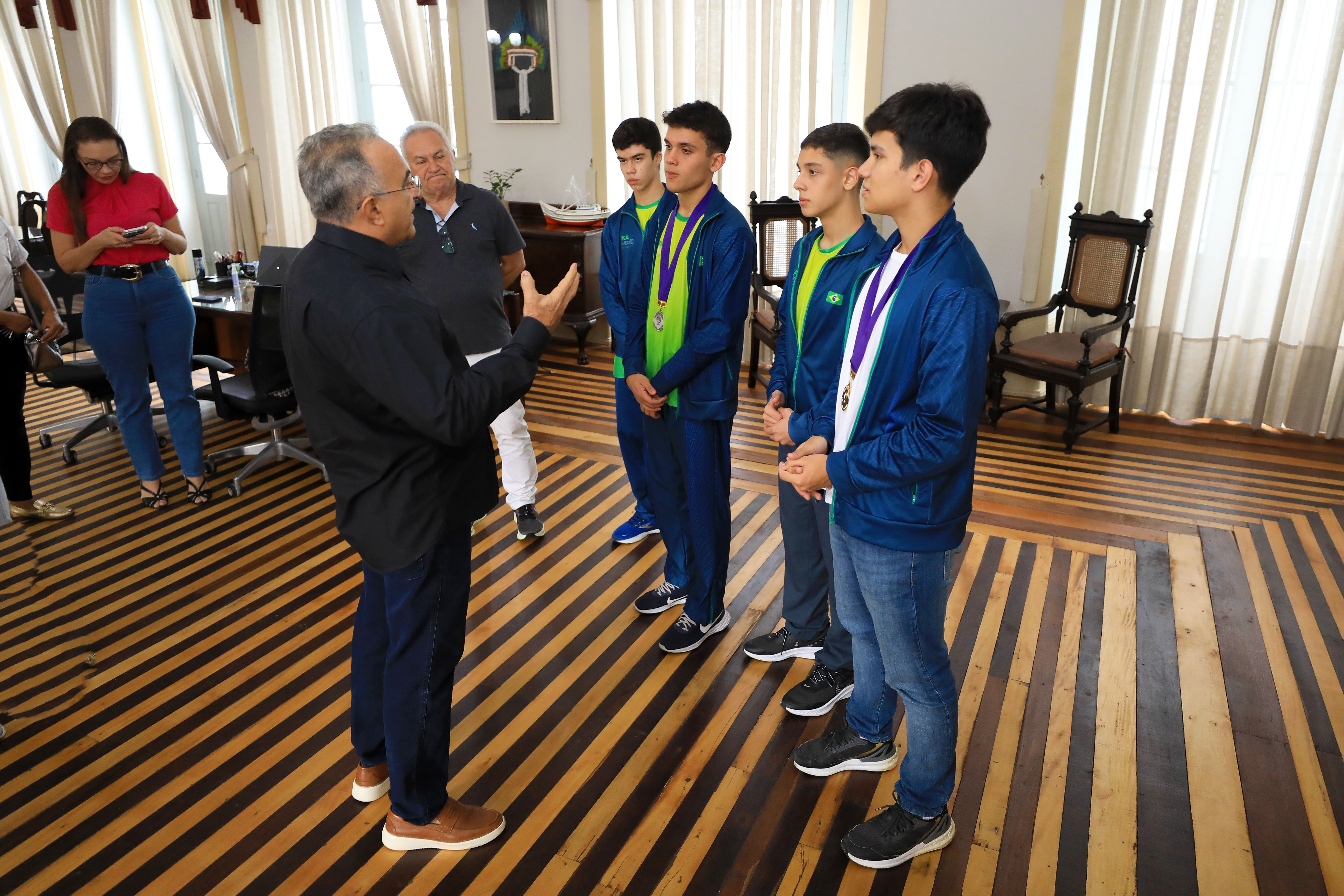 Atletas paraenses campeões no Japão agradecem o apoio da Prefeitura de Belém
