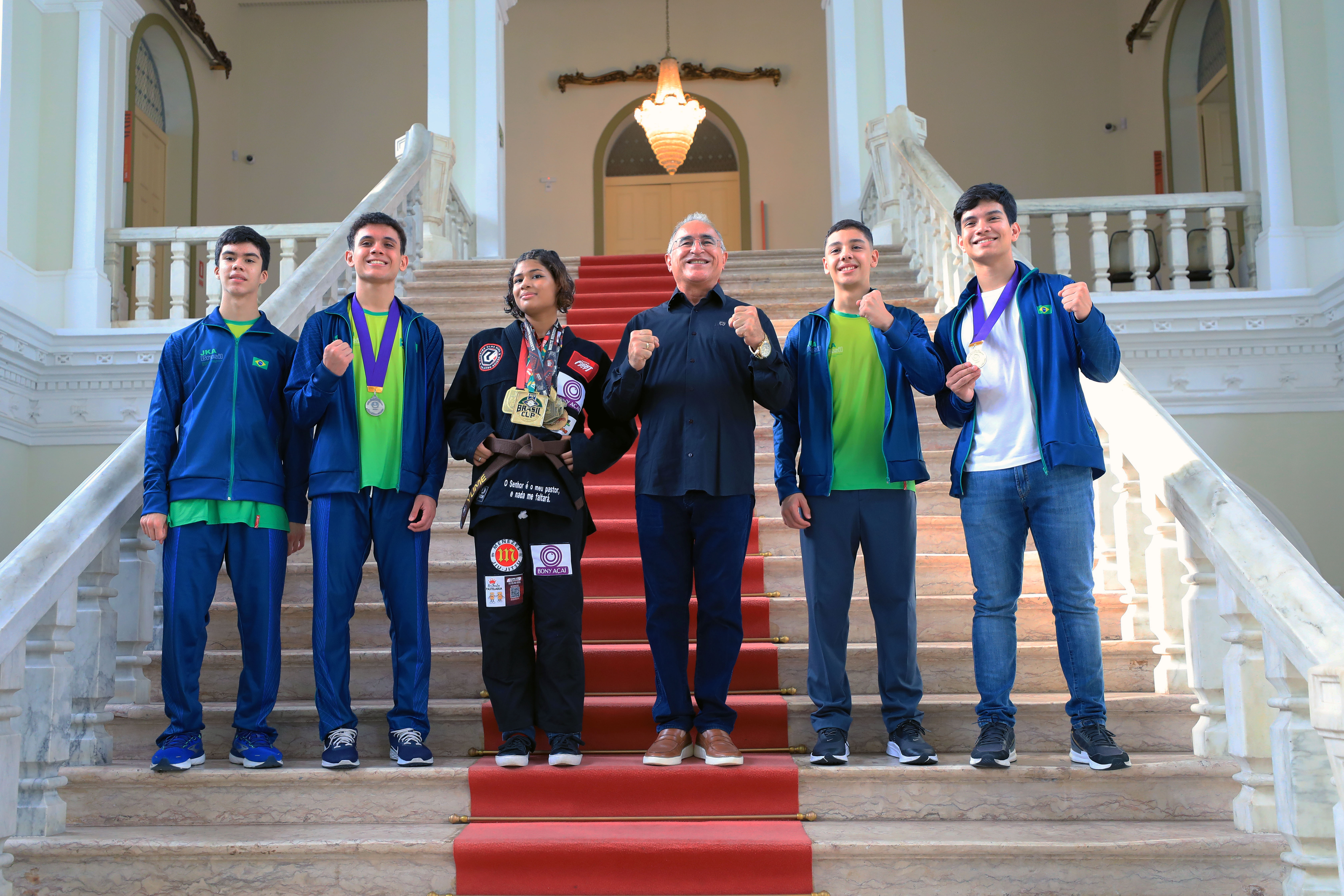 Atletas paraenses campeões no Japão agradecem o apoio da Prefeitura de Belém