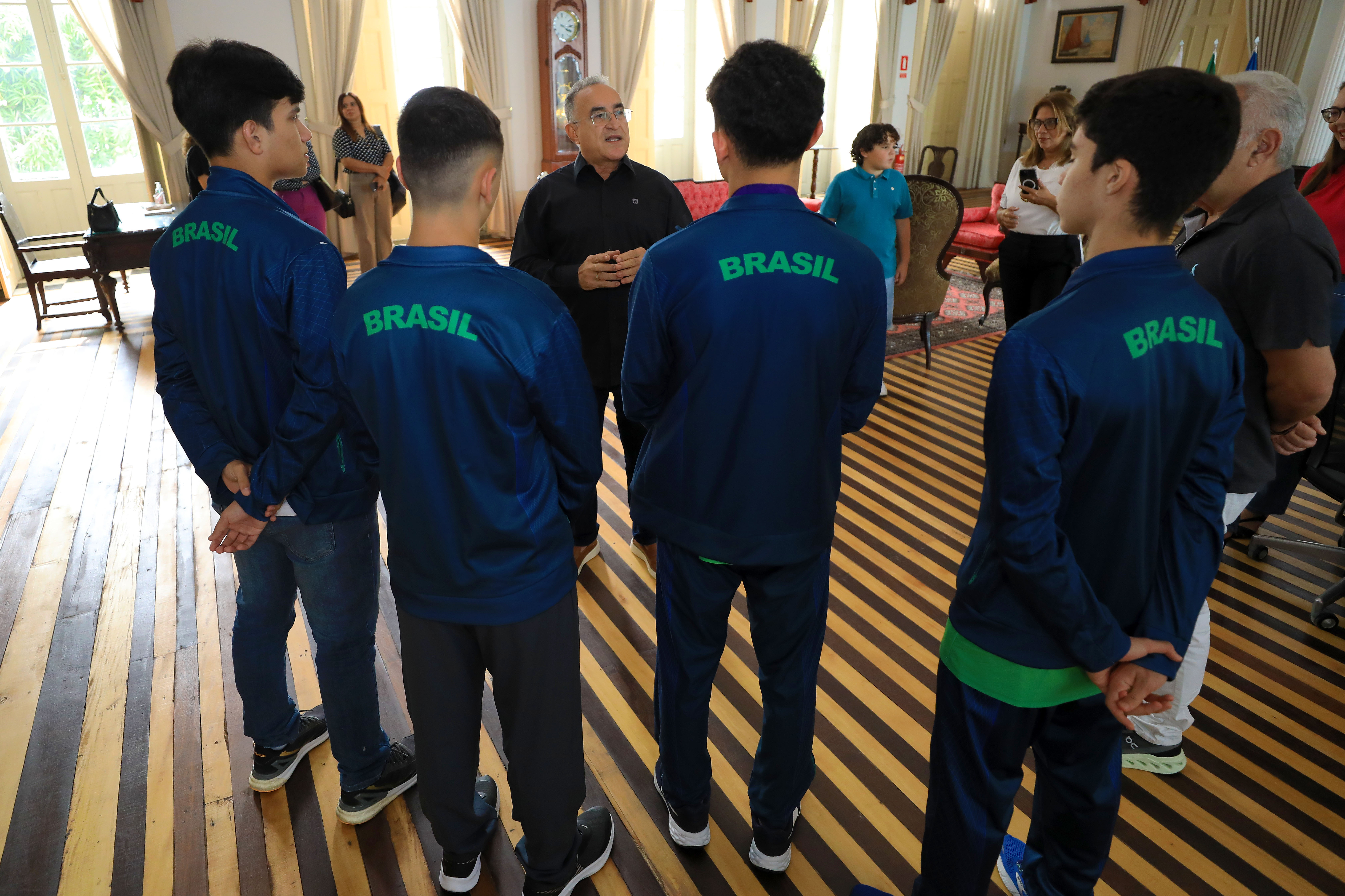 Atletas paraenses campeões no Japão agradecem o apoio da Prefeitura de Belém
