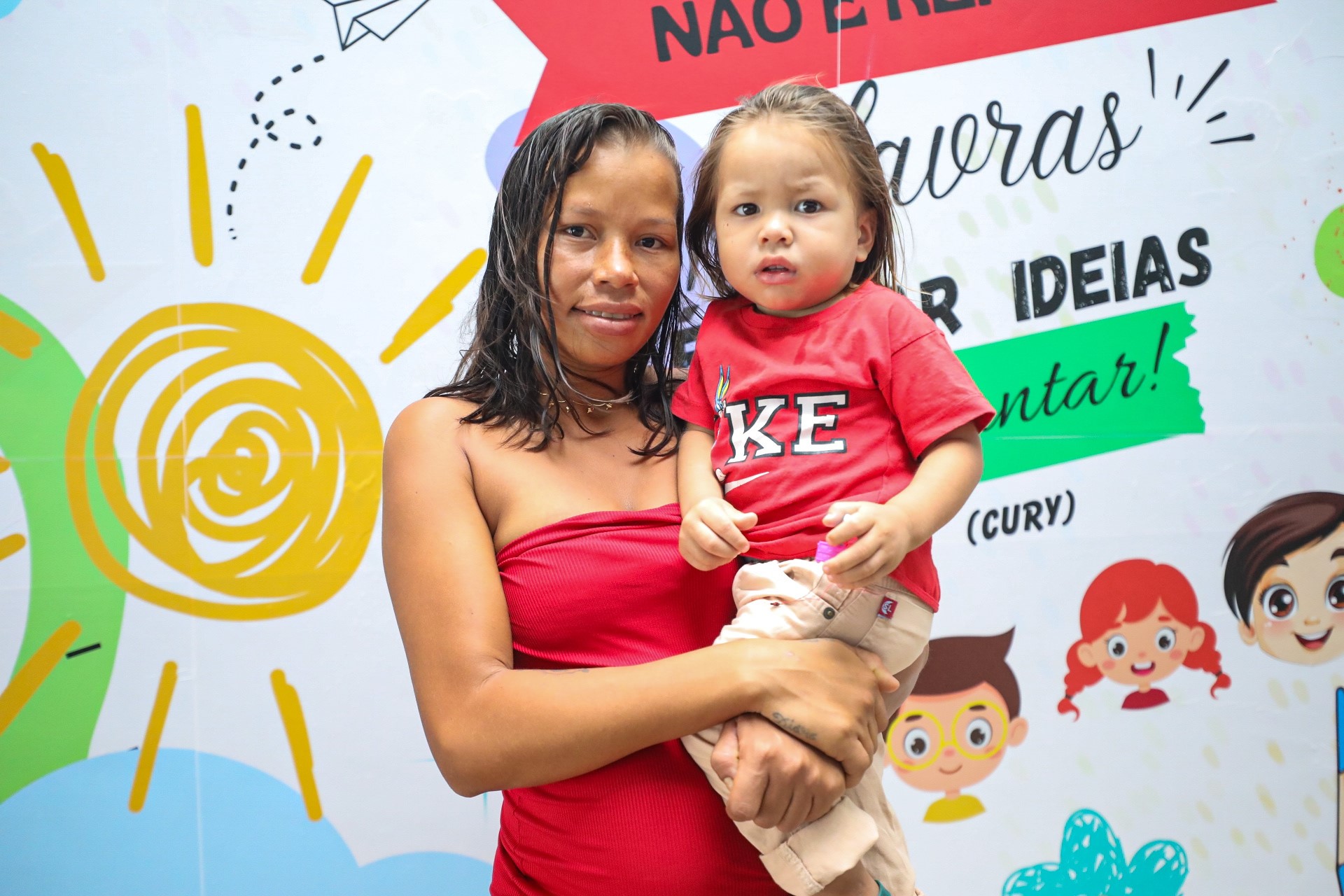 Prefeitura entrega escola no bairro de Águas Lindas e aumenta as vagas para a educação infantil e fundamental