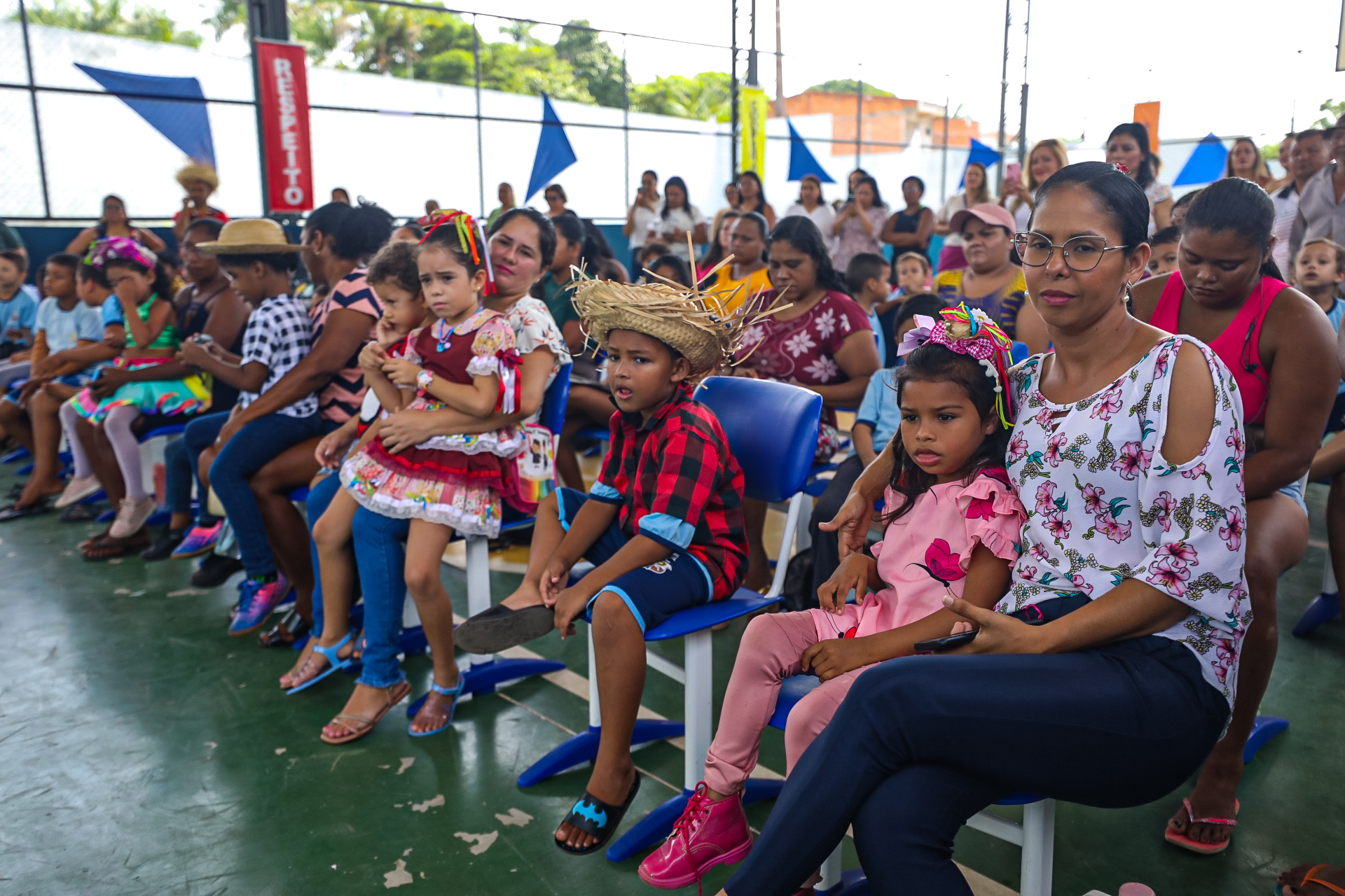 Prefeitura entrega escola no bairro de Águas Lindas e aumenta as vagas para a educação infantil e fundamental