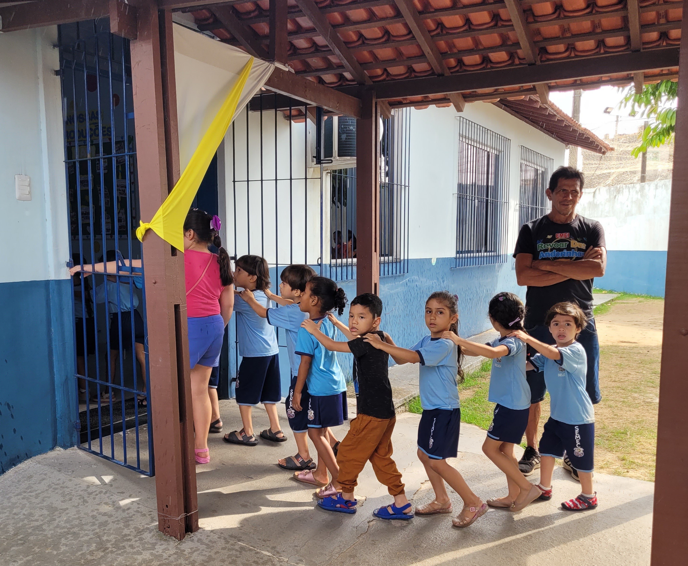 Parceria garante parques infantis em escolas de Belém