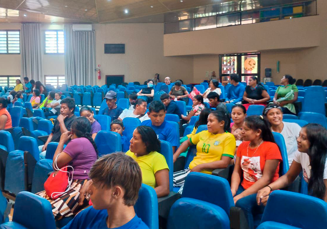 Funbosque promove oficinas sobre equidade de gênero para imigrantes Warao