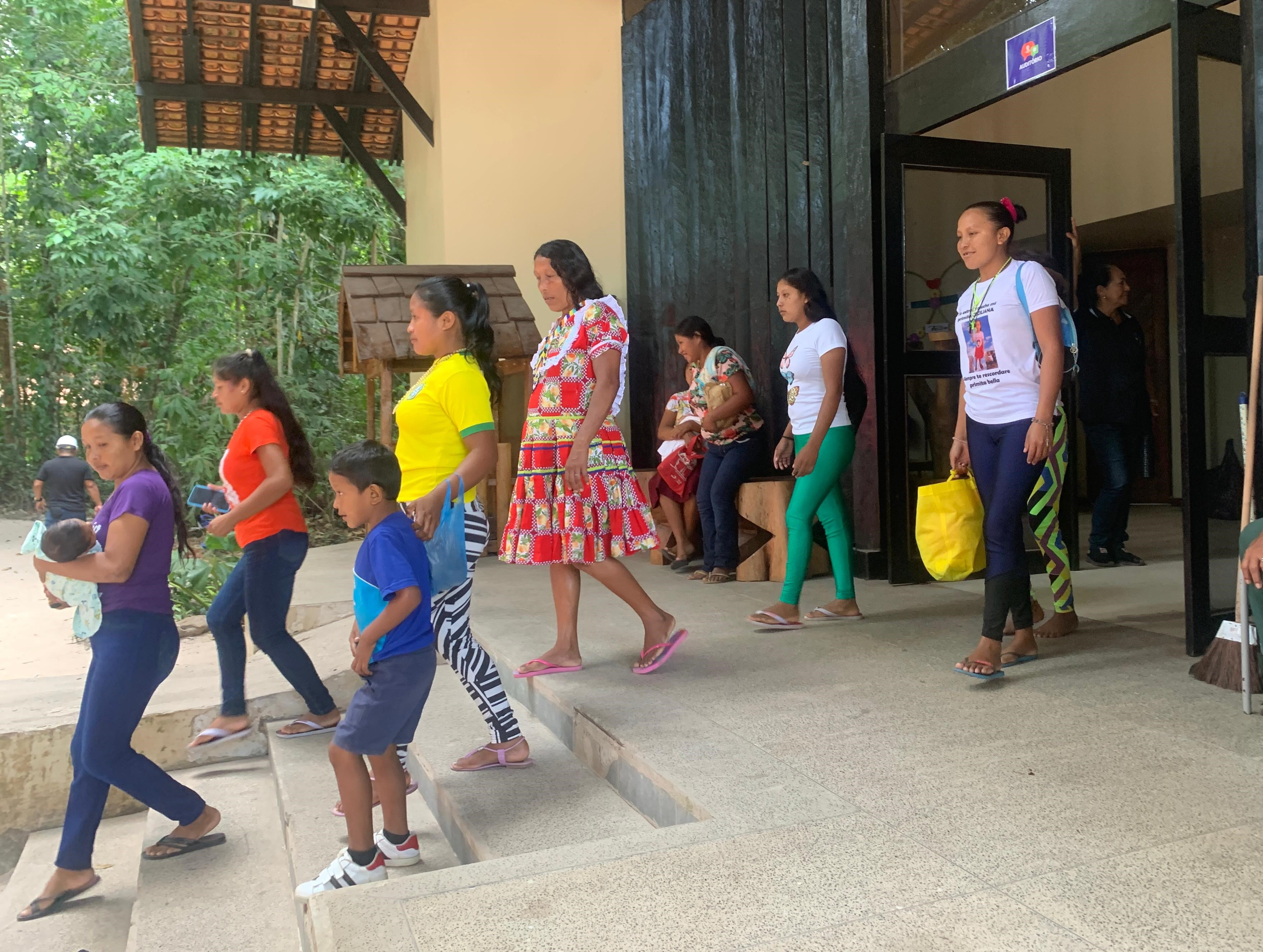 Funbosque promove oficinas sobre equidade de gênero para imigrantes Warao