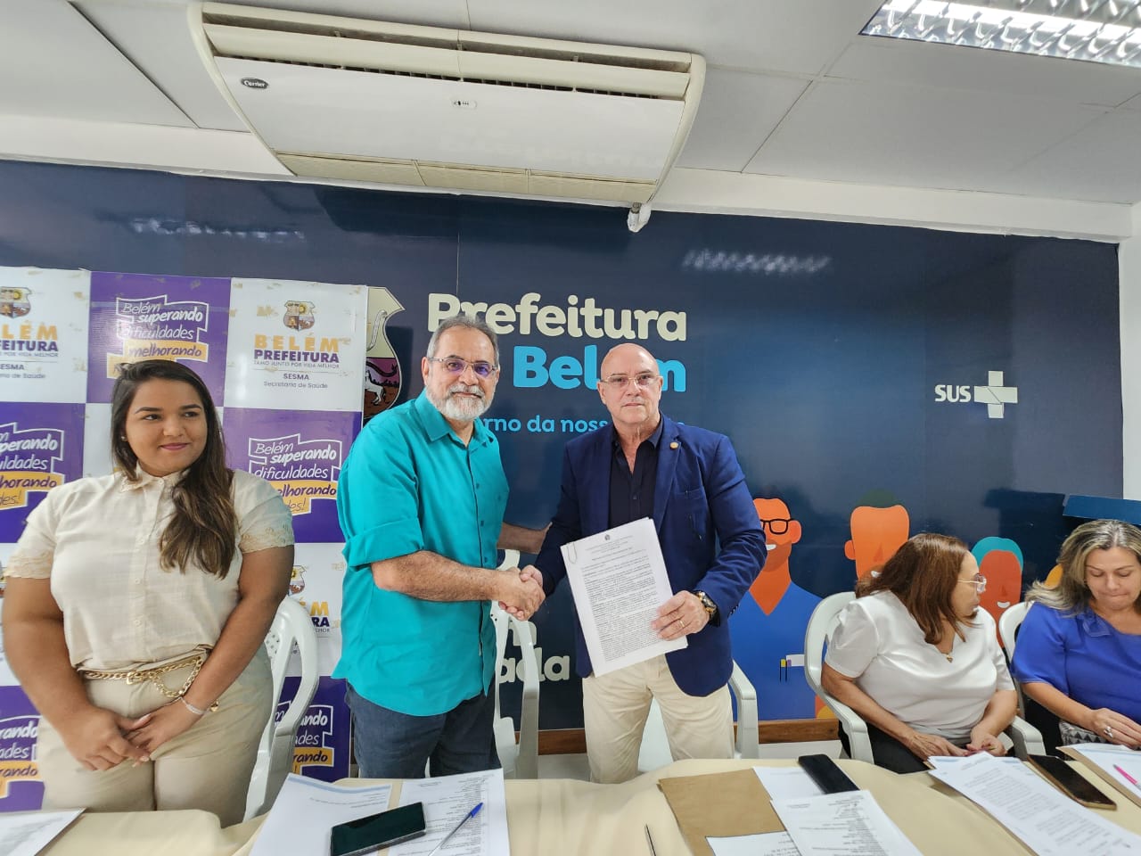Municipalização do Centro de Referência em Saúde do Trabalhador é homologada pela CIR