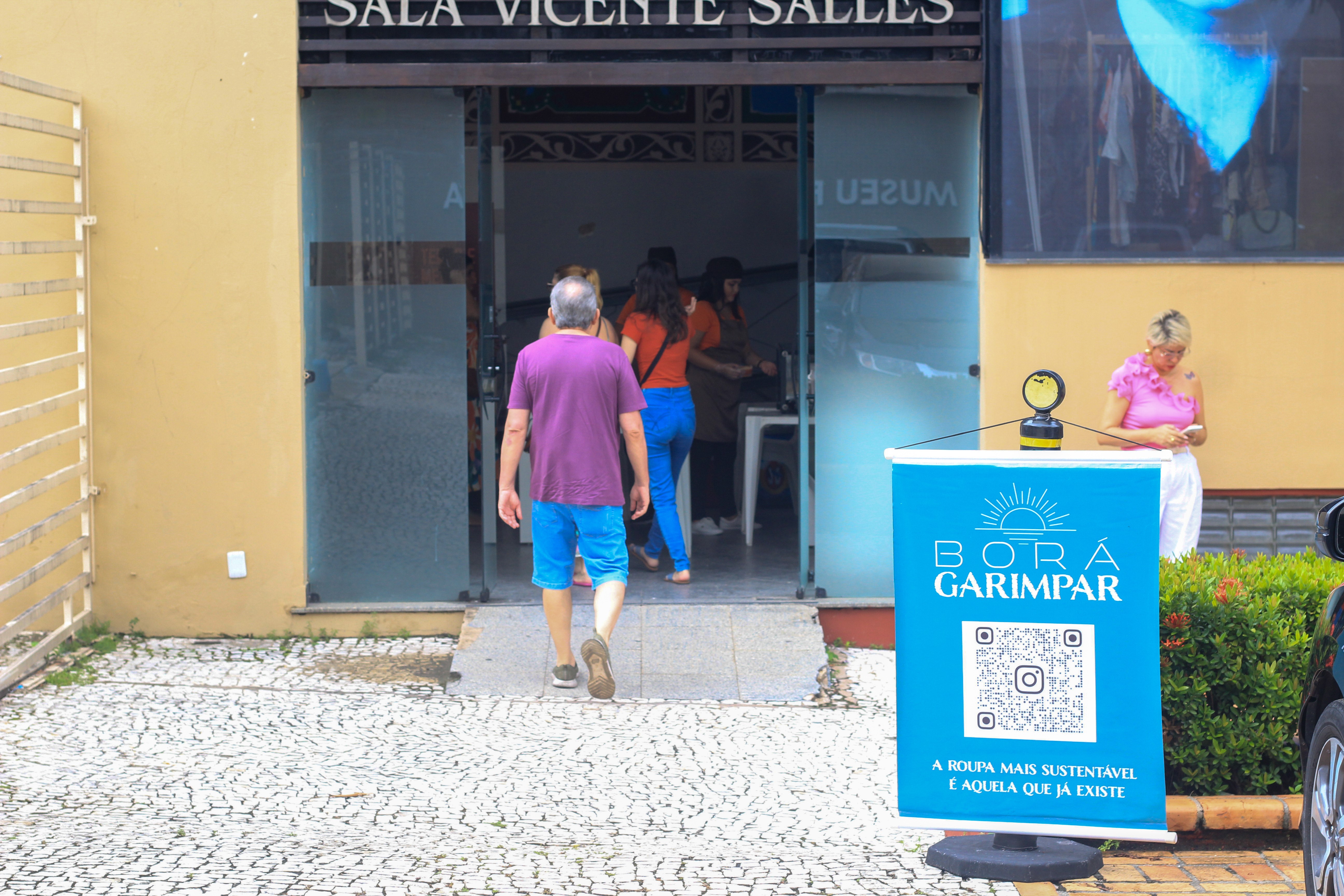 Encontro de brechós com foco na economia circular sustentável será realizado neste domingo, 10, em Belém