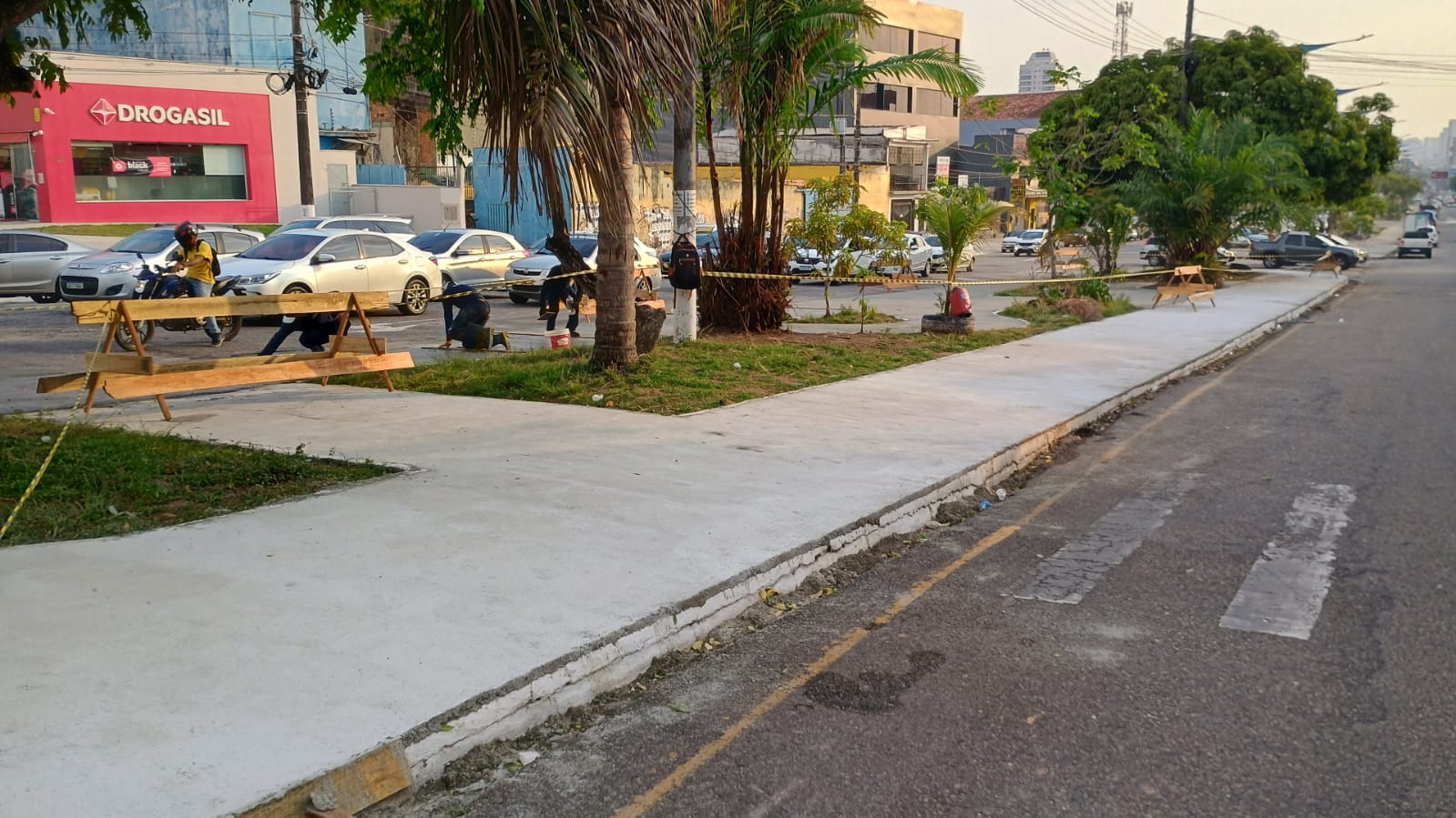 Prefeitura de Belém já recuperou mais de 64 mil metros de calçadas públicas na cidade