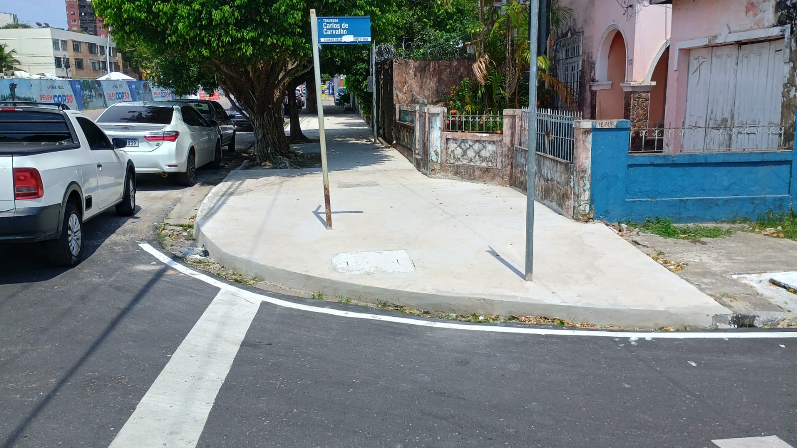 Prefeitura de Belém já recuperou mais de 64 mil metros de calçadas públicas na cidade