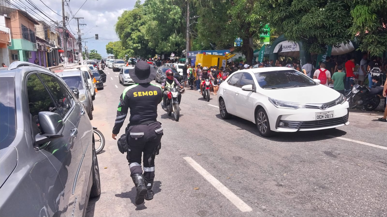Operação de trânsito garante segurança viária no segundo domingo de prova do Enem