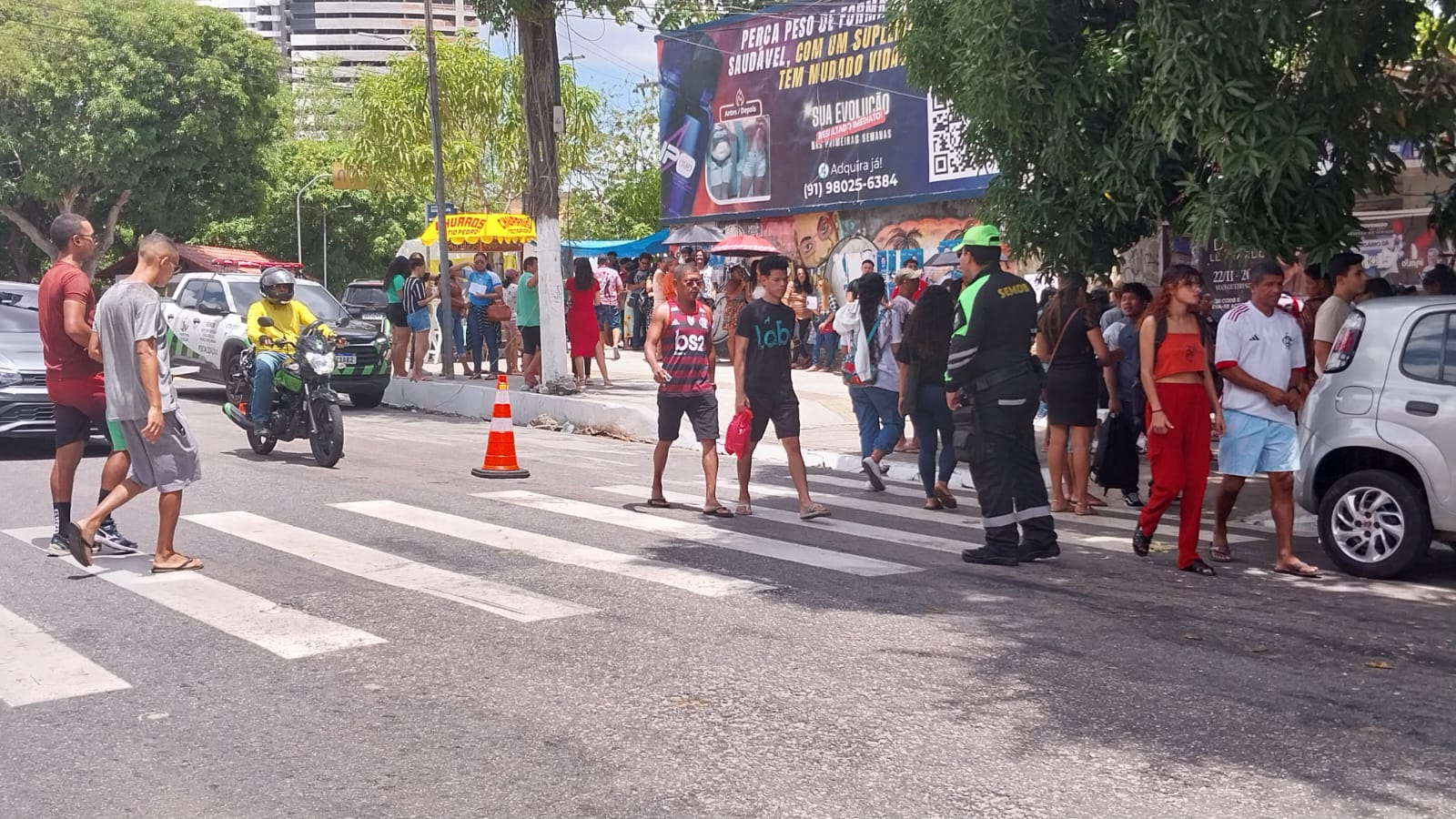 Operação de trânsito garante segurança viária no segundo domingo de prova do Enem