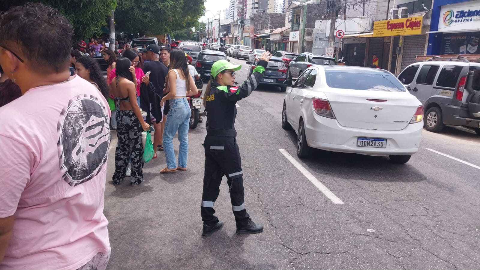 Operação de trânsito garante segurança viária no segundo domingo de prova do Enem