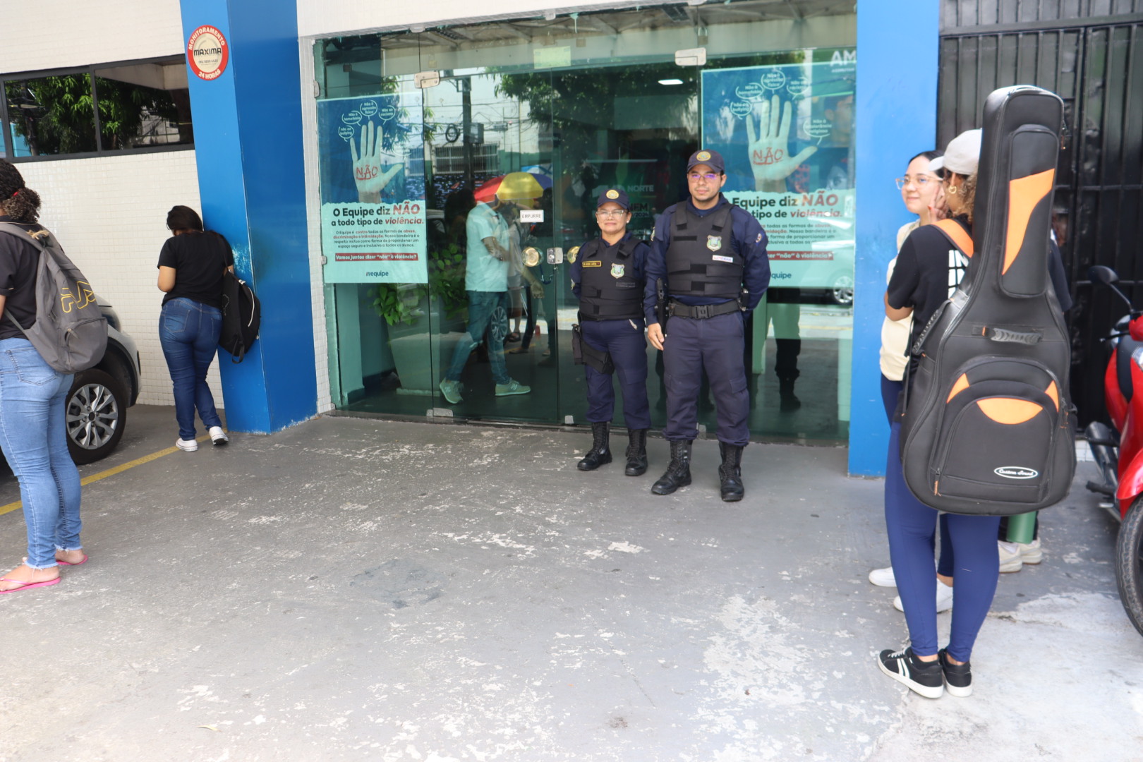 Segurança municipal registra tranquilidade no segundo dia de prova do  Enem