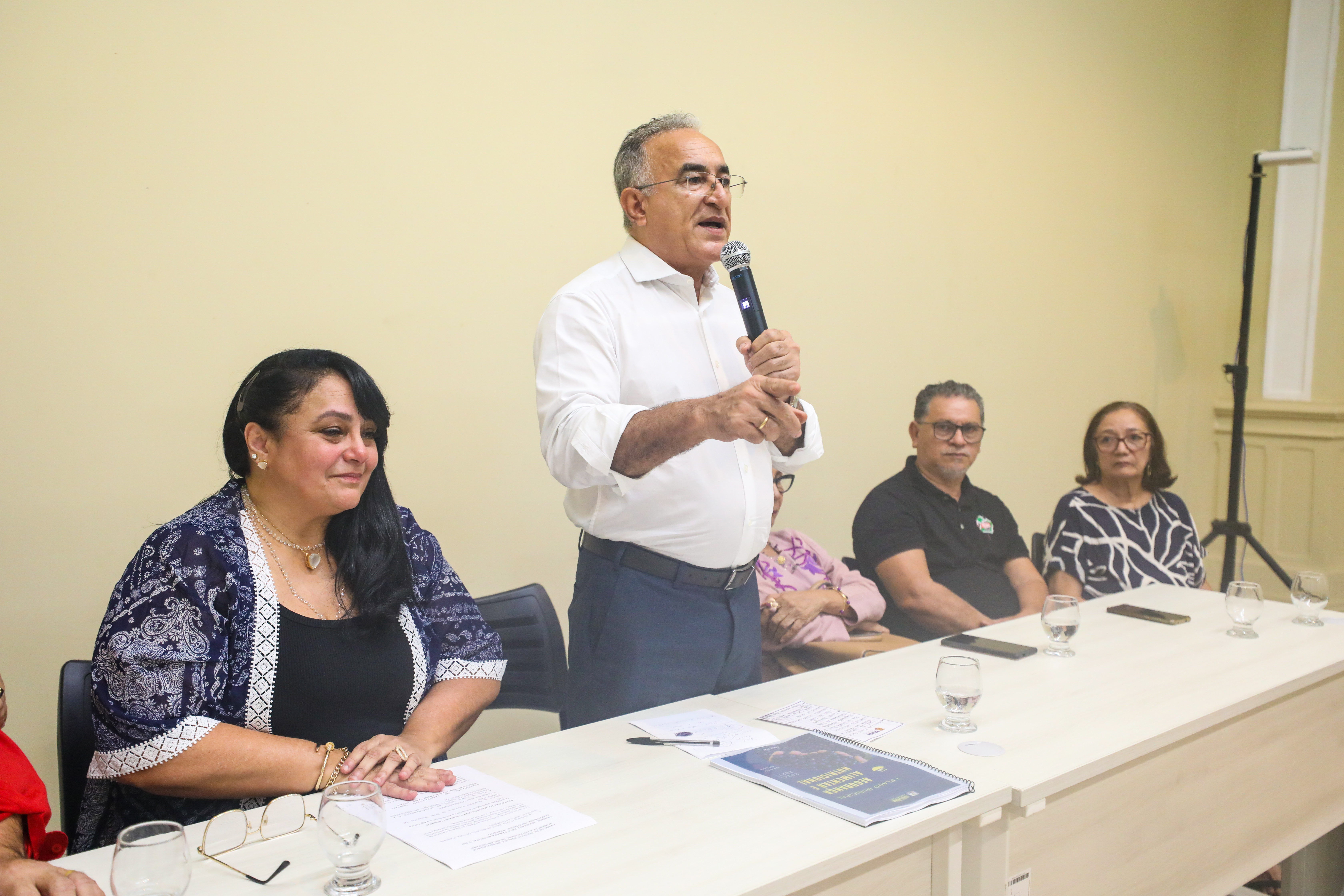 Prefeitura lança o Plano Municipal de Segurança Alimentar e Nutricional de Belém