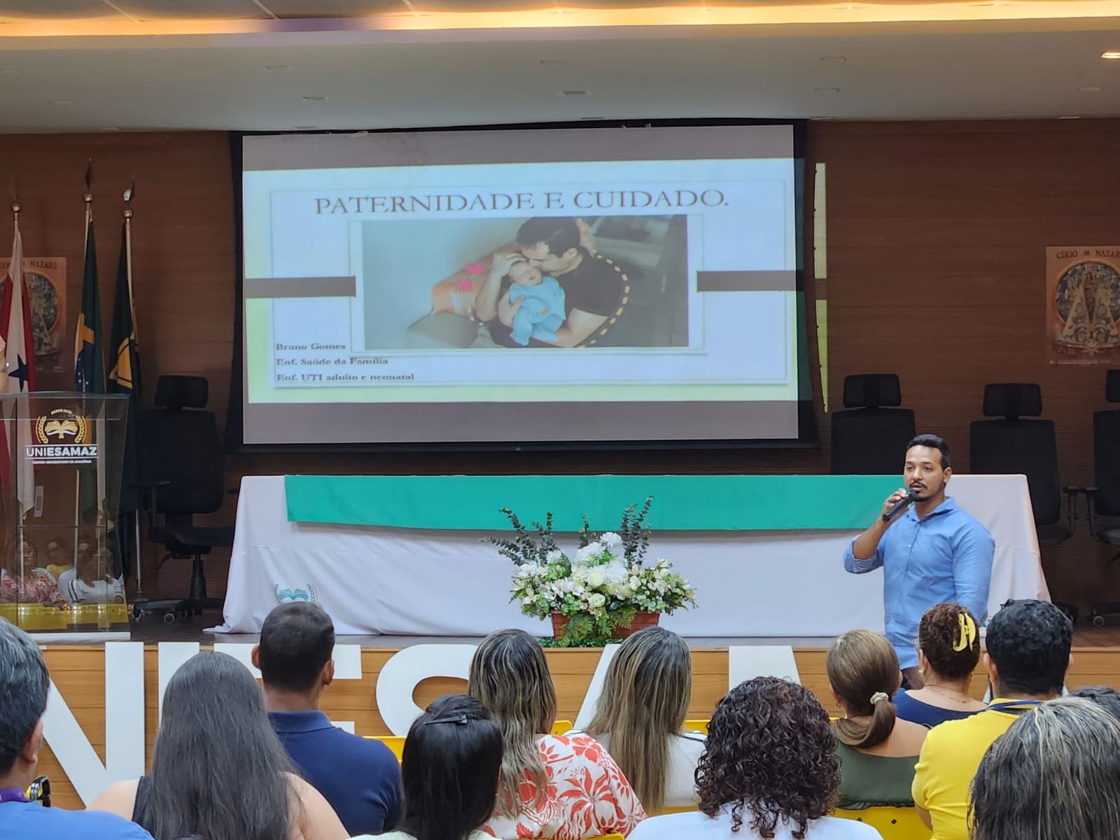 Profissionais da rede municipal debatem a Saúde Integral do Homem
