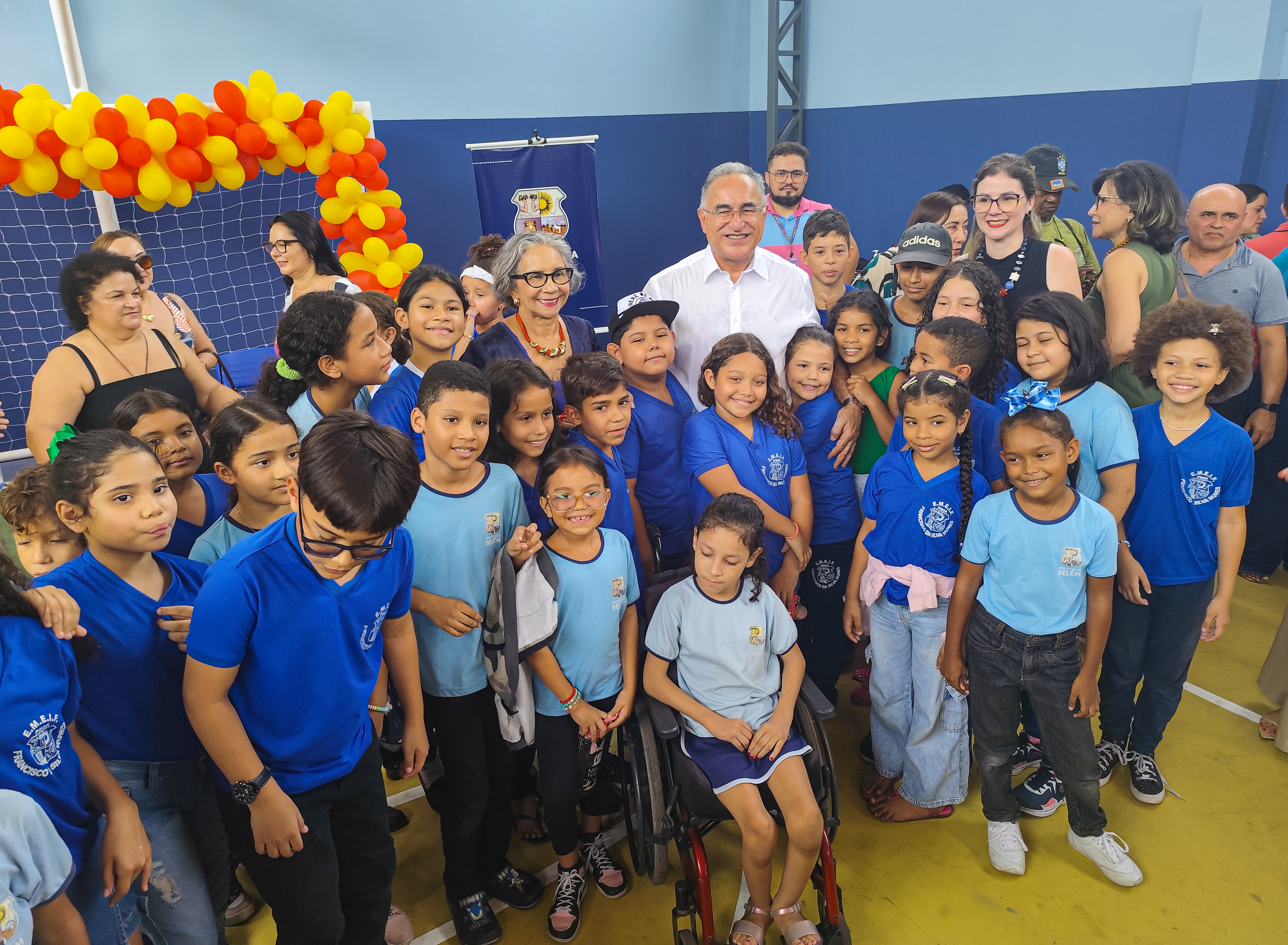 EMEF Francisco da Silva Nunes é a 85ª unidade escolar revitalizada e entregue à população pela Prefeitura