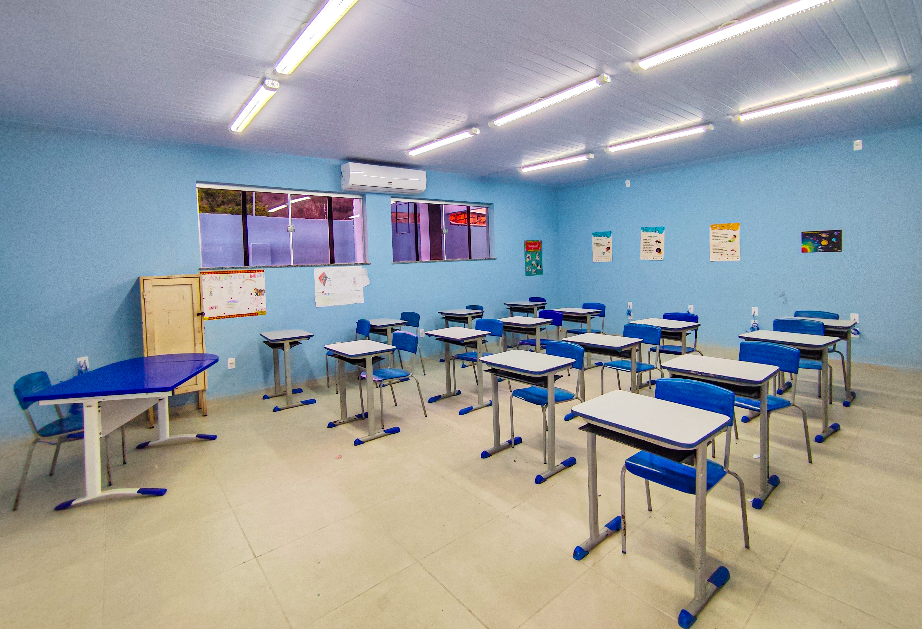 EMEF Francisco da Silva Nunes é a 85ª unidade escolar revitalizada e entregue à população pela Prefeitura