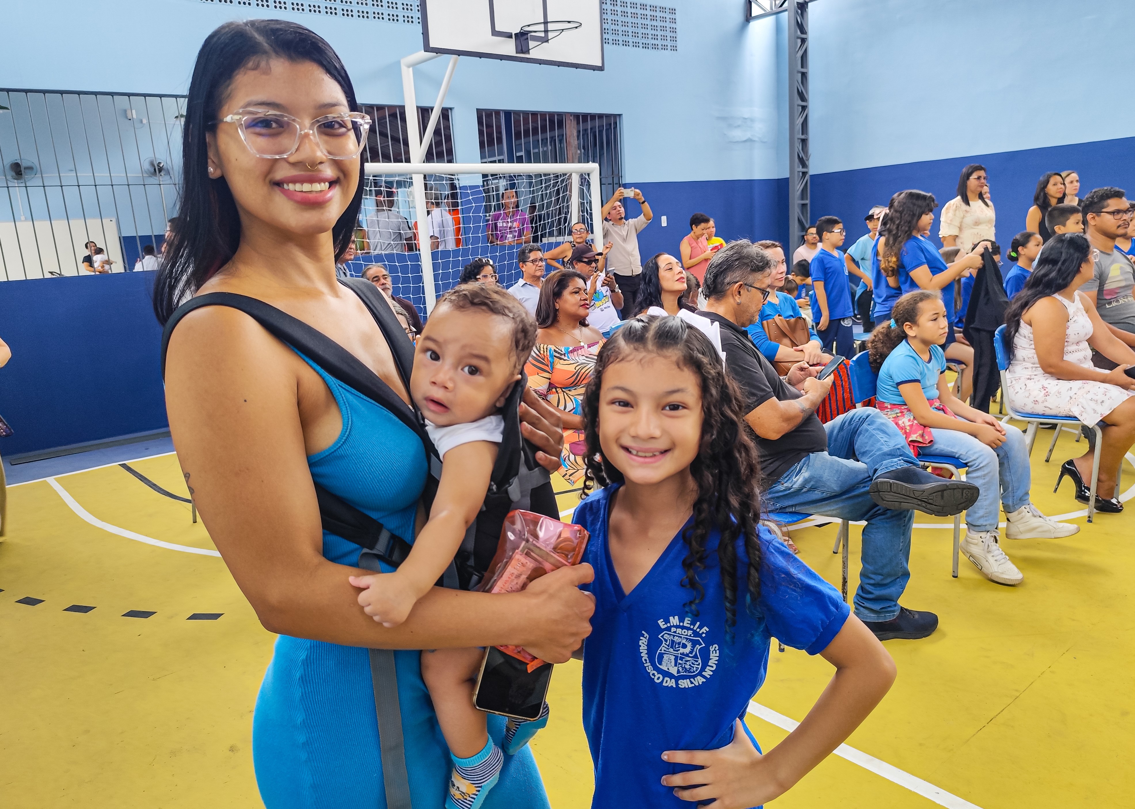 EMEF Francisco da Silva Nunes é a 85ª unidade escolar revitalizada e entregue à população pela Prefeitura