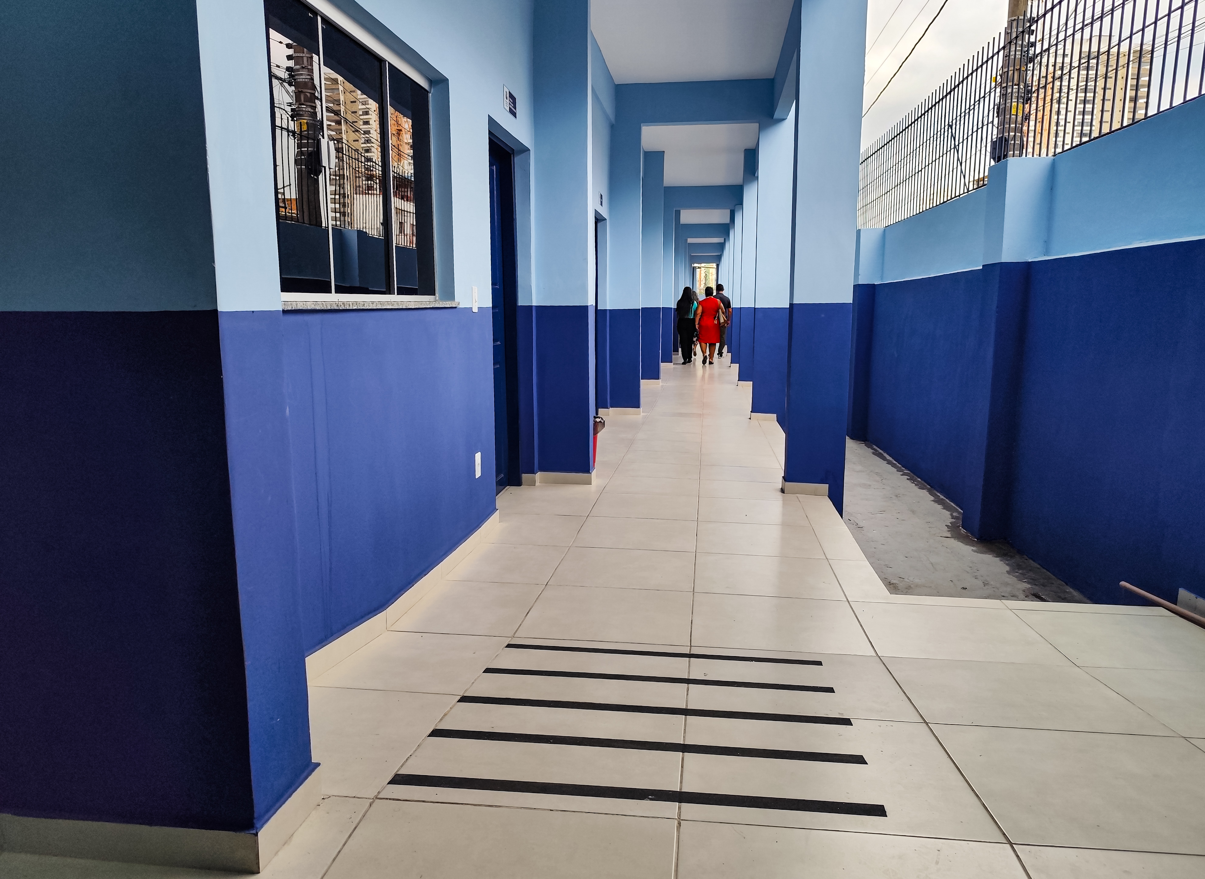 EMEF Francisco da Silva Nunes é a 85ª unidade escolar revitalizada e entregue à população pela Prefeitura